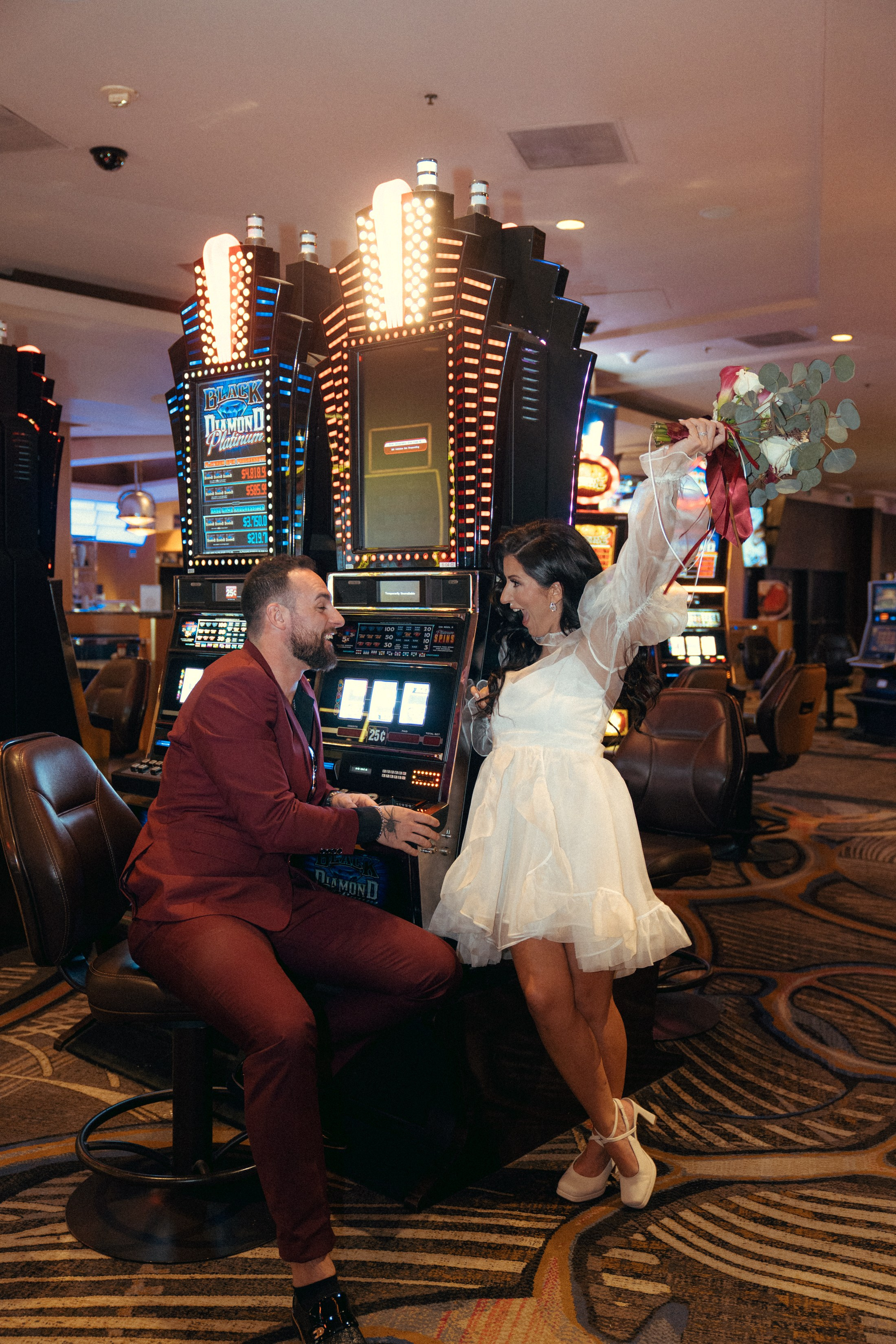 Miranda&Austin. Wedding & elopement photographer Viktoriya Kravtsov. Las Vegas