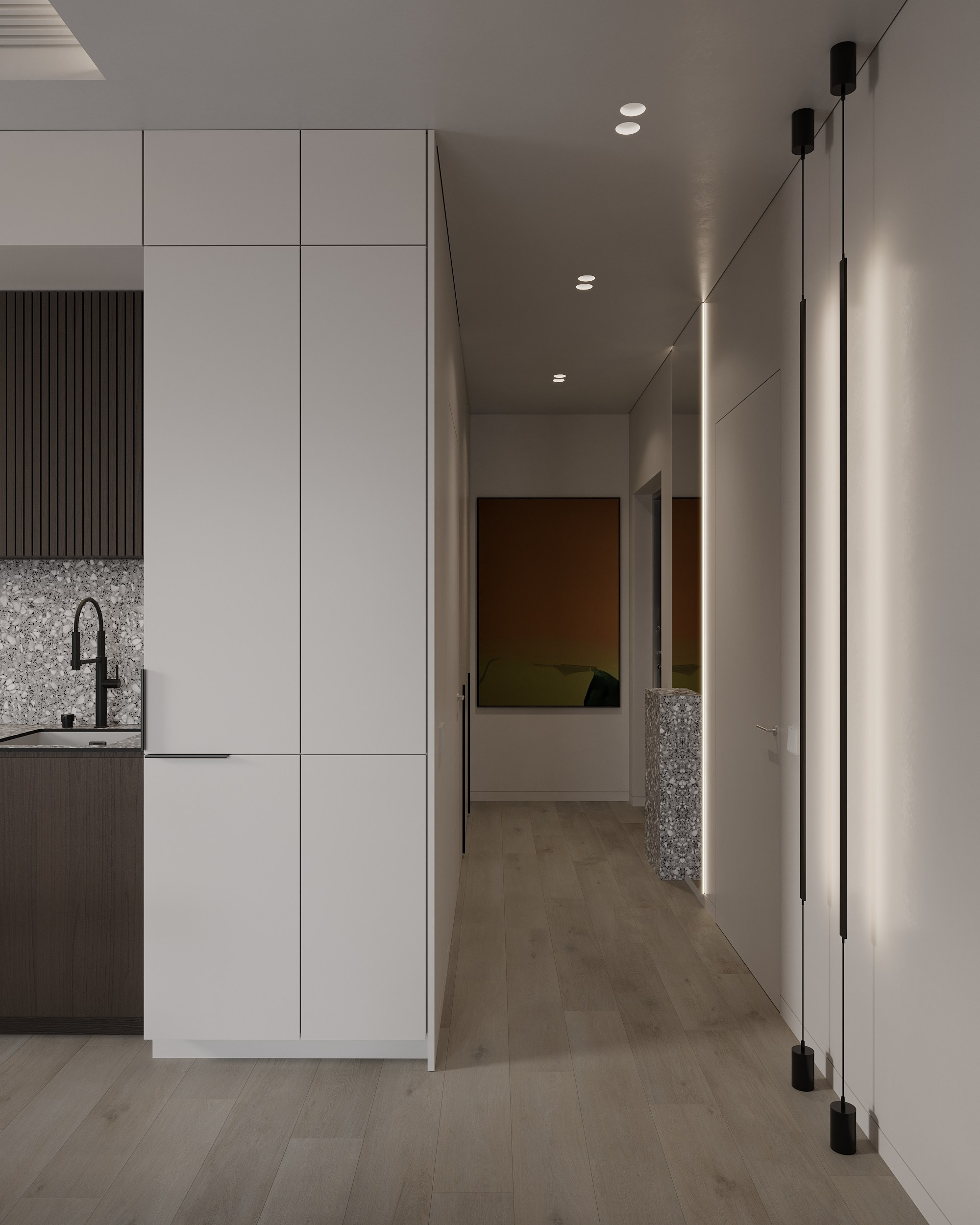 Terrazzo. Simple Archs — high quality visualizations for your interior projects