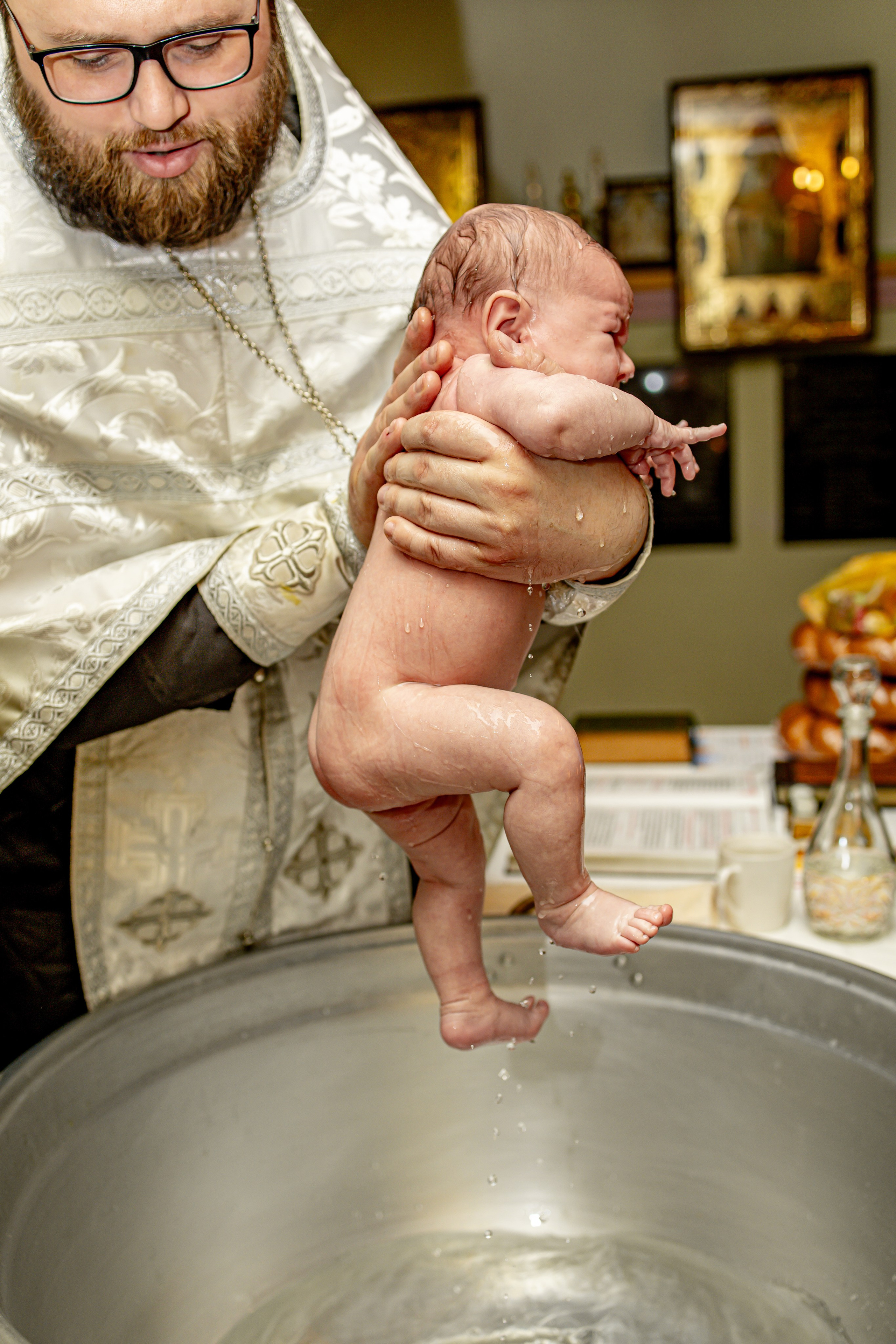 Крещение. Съемка церковных таинств — АЛИНА ФЕТУ