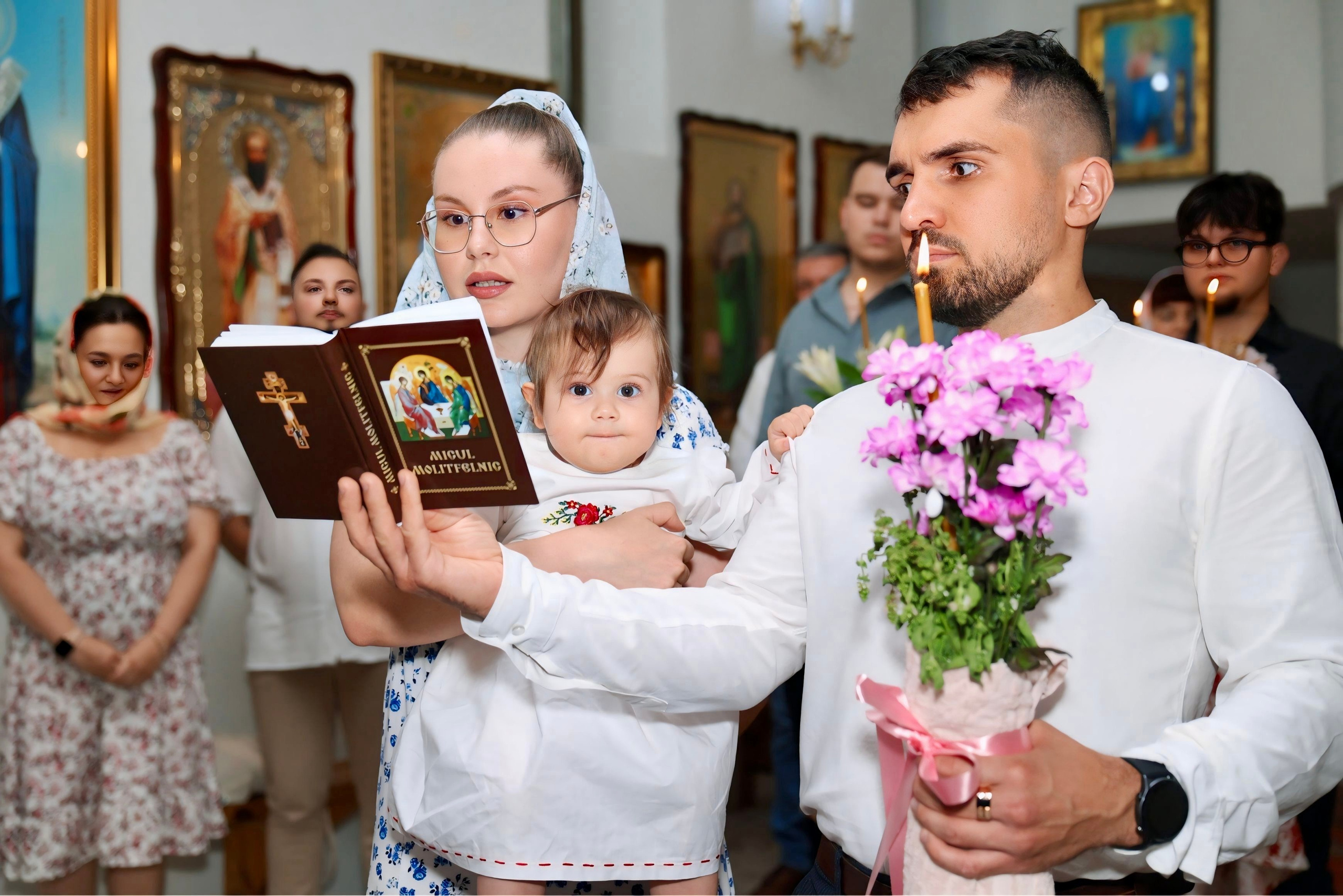 Крещение. Съемка церковных таинств — АЛИНА ФЕТУ