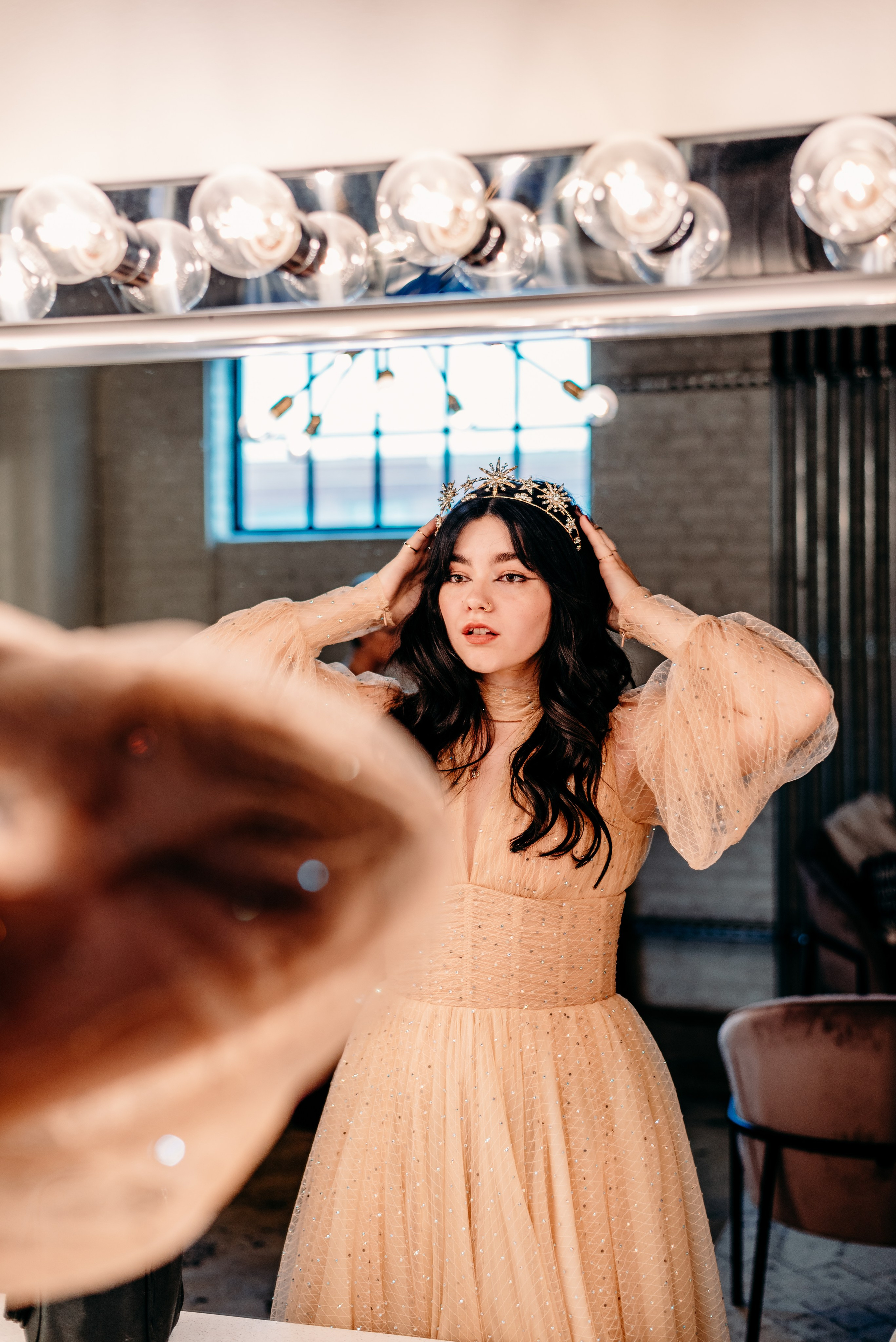 Bold & Dramatic Wedding at The Paper Mill on The Landing | Fort Wayne Wedding Photographer. Alexandria Danielle Photography | Fort Wayne & Indianapolis Wedding Photographer