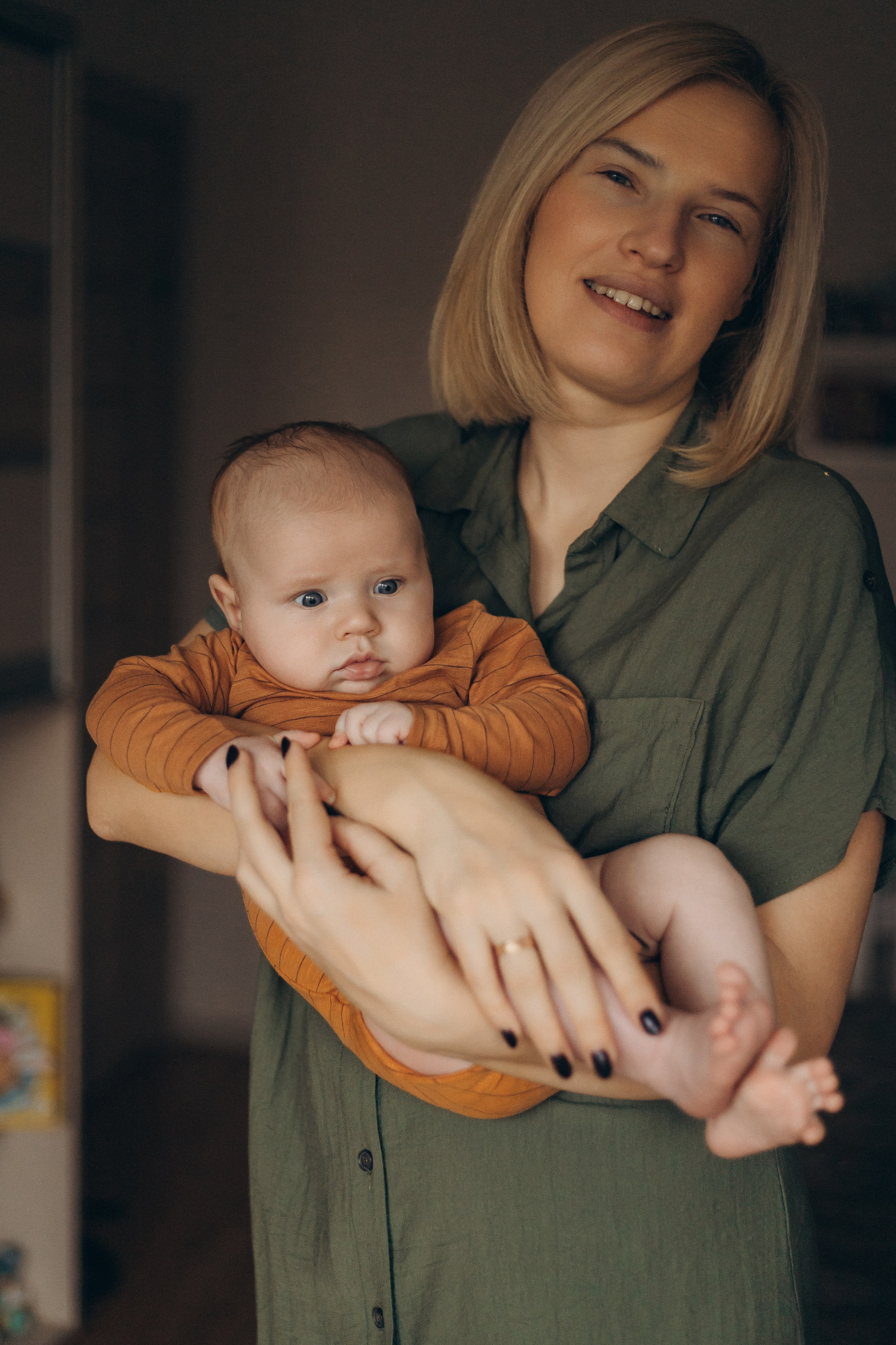 LĪVAS ģimene. GALVENĀ