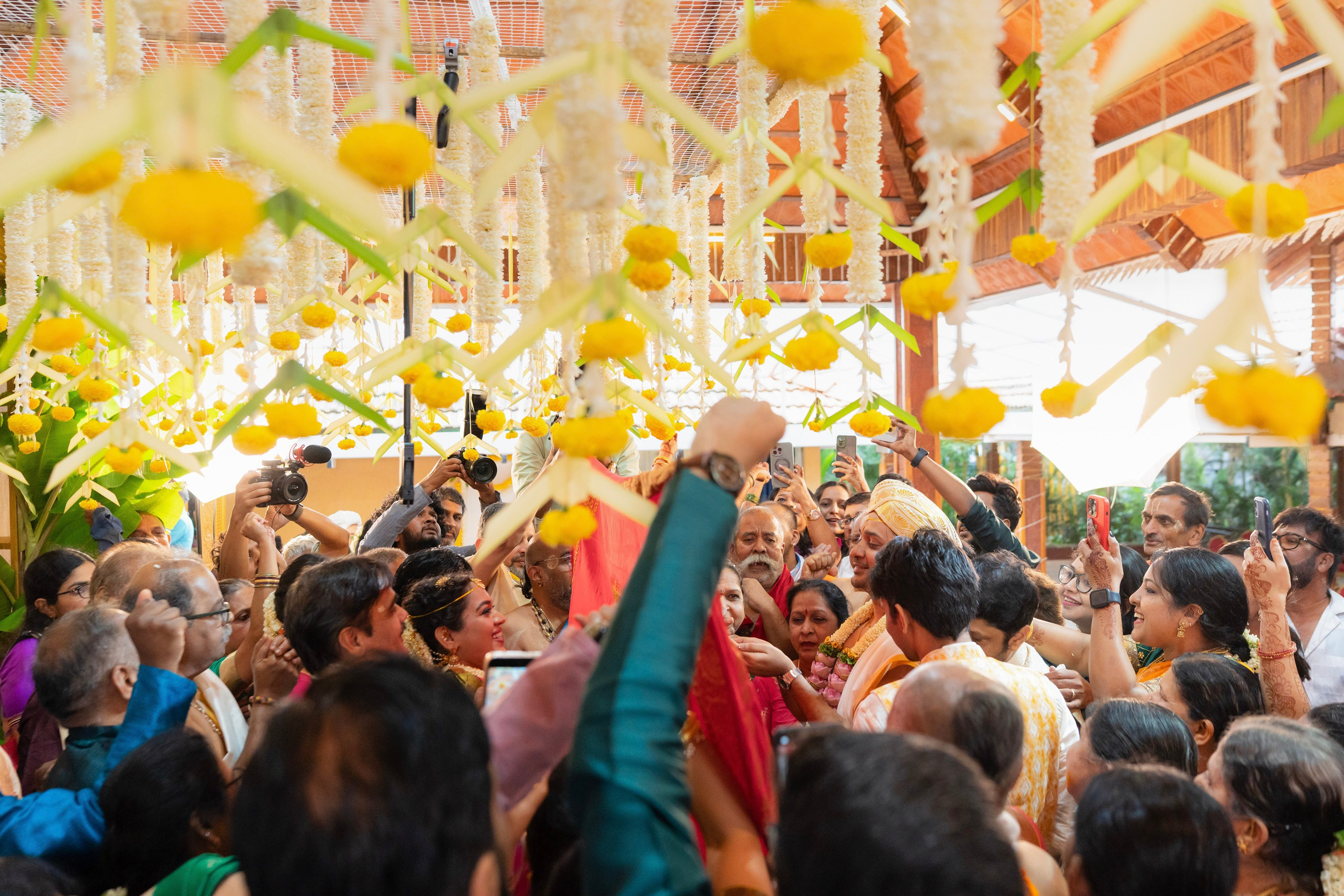 Kruthika & Akshay, Wedding at Balan Farms, Bangalore | Truly Yours