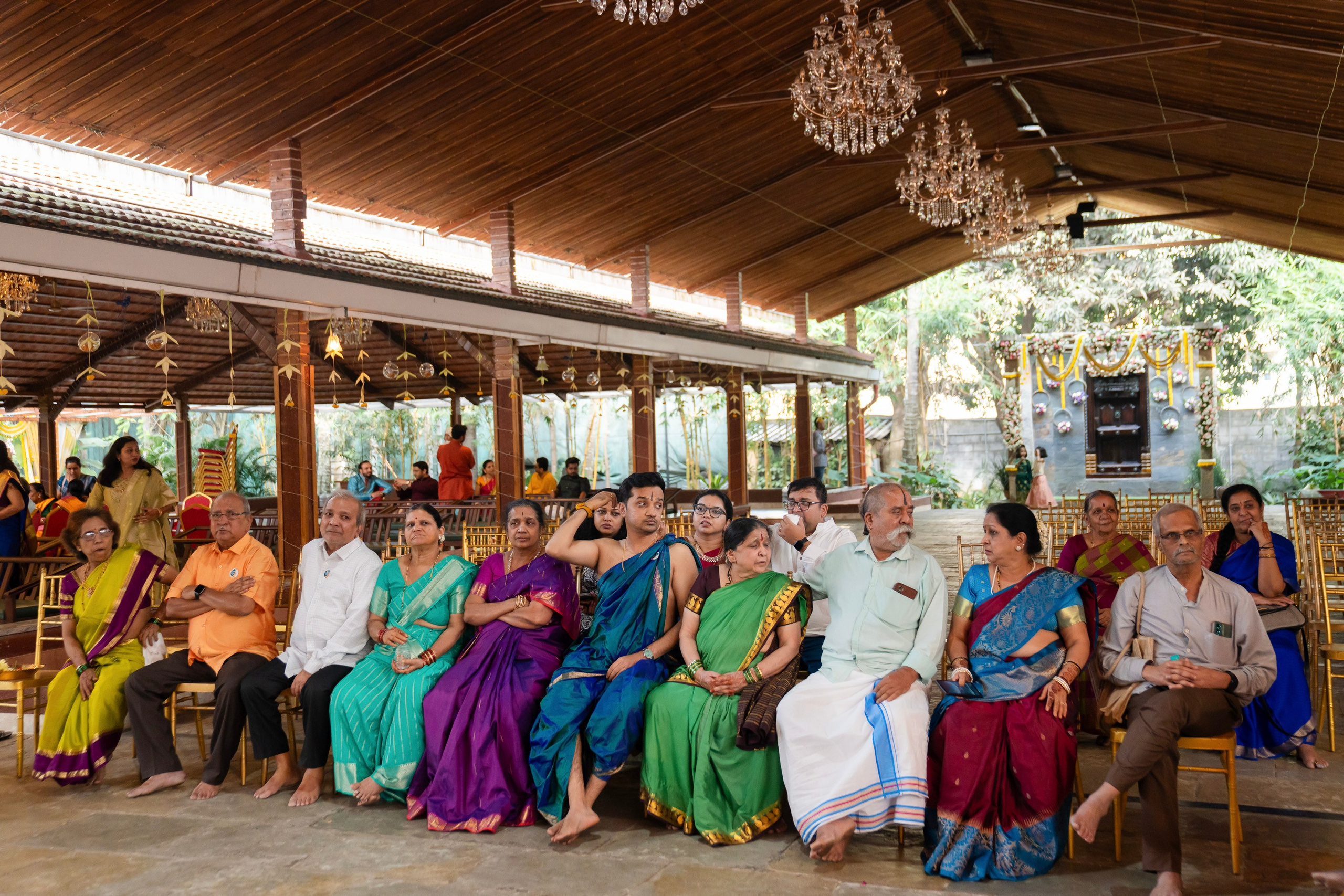 Kruthika & Akshay, Wedding at Balan Farms, Bangalore | Truly Yours