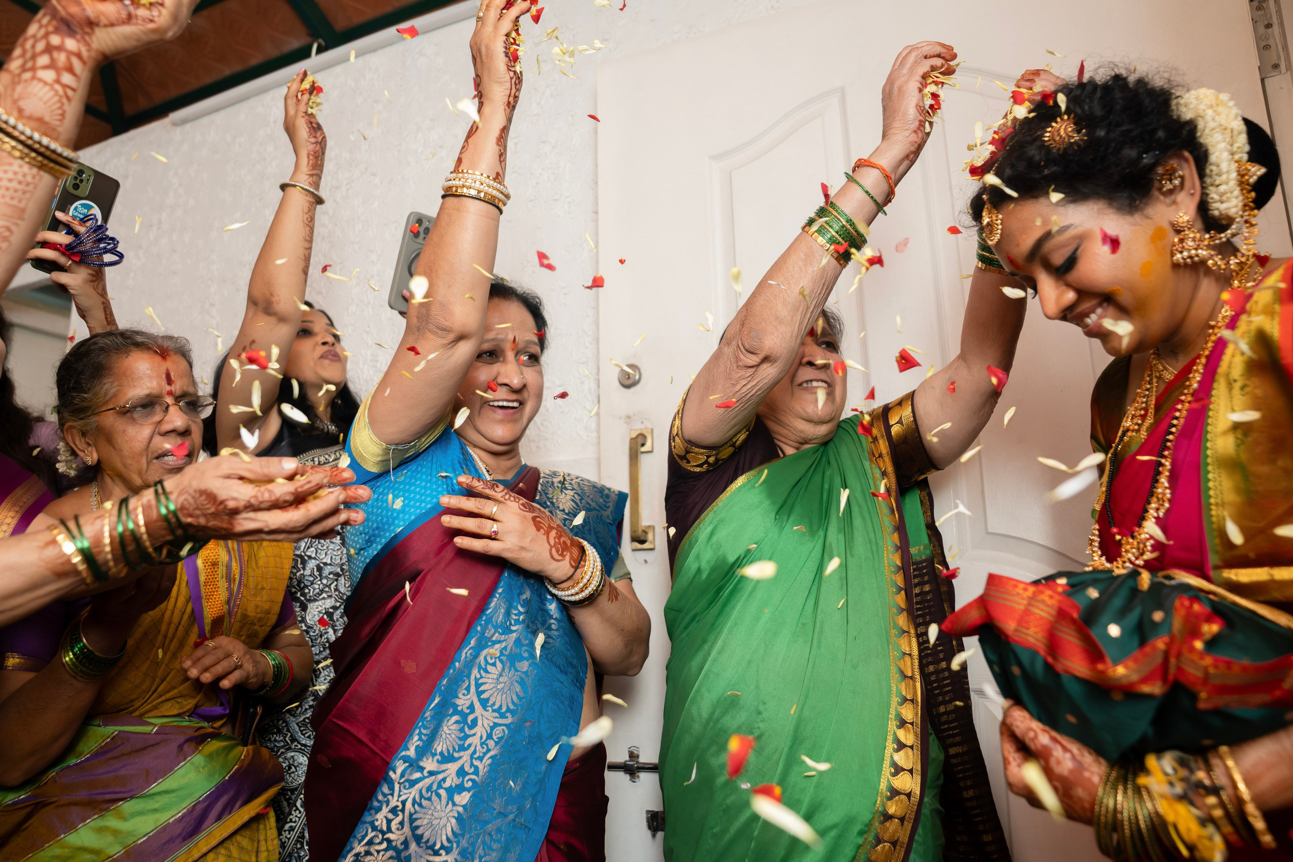 Kruthika & Akshay, Wedding at Balan Farms, Bangalore | Truly Yours