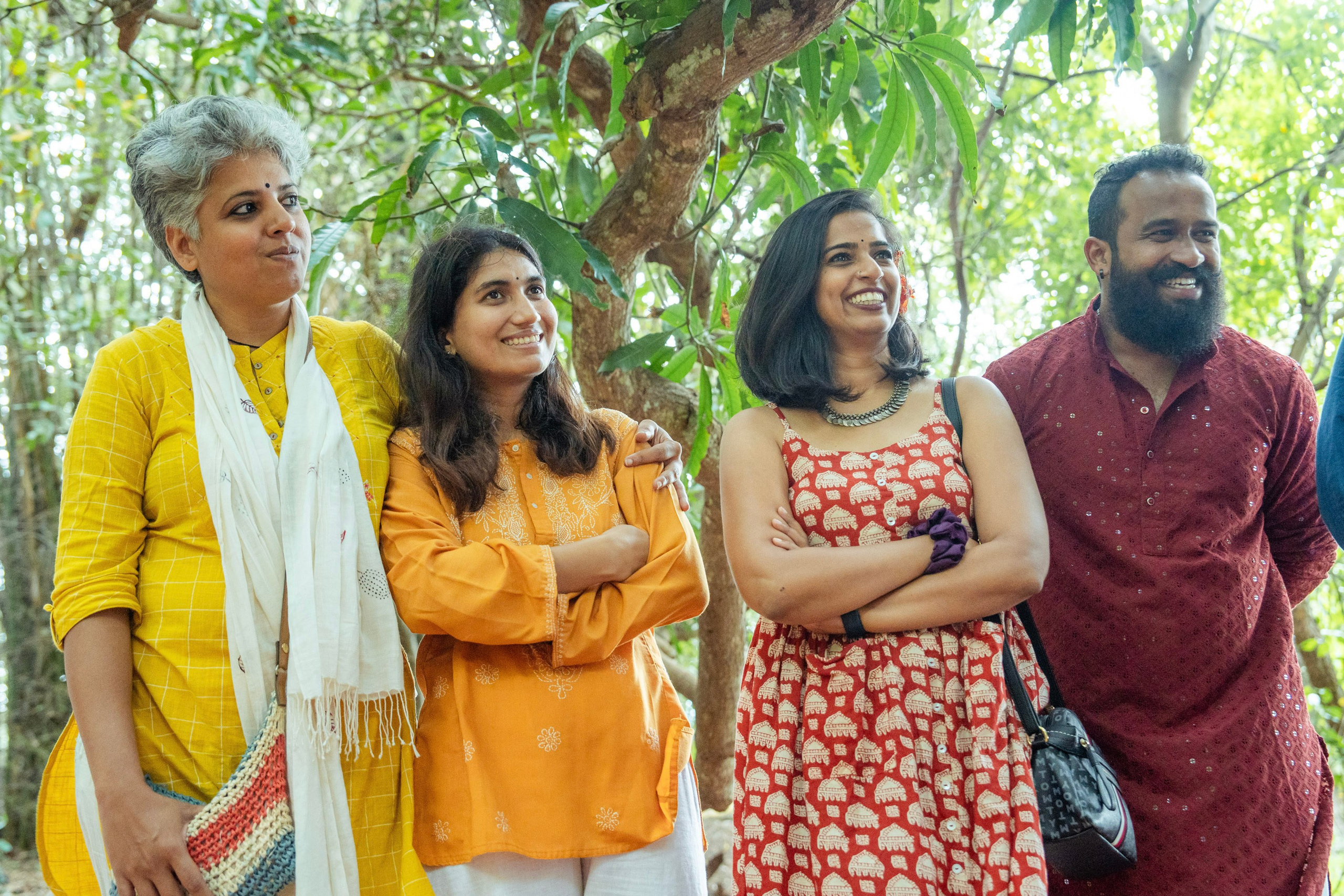 Shraddha & Sumukha, Mantra Mangalya Wedding under a Mango Tree, Red Earth Kabini | Truly Yours