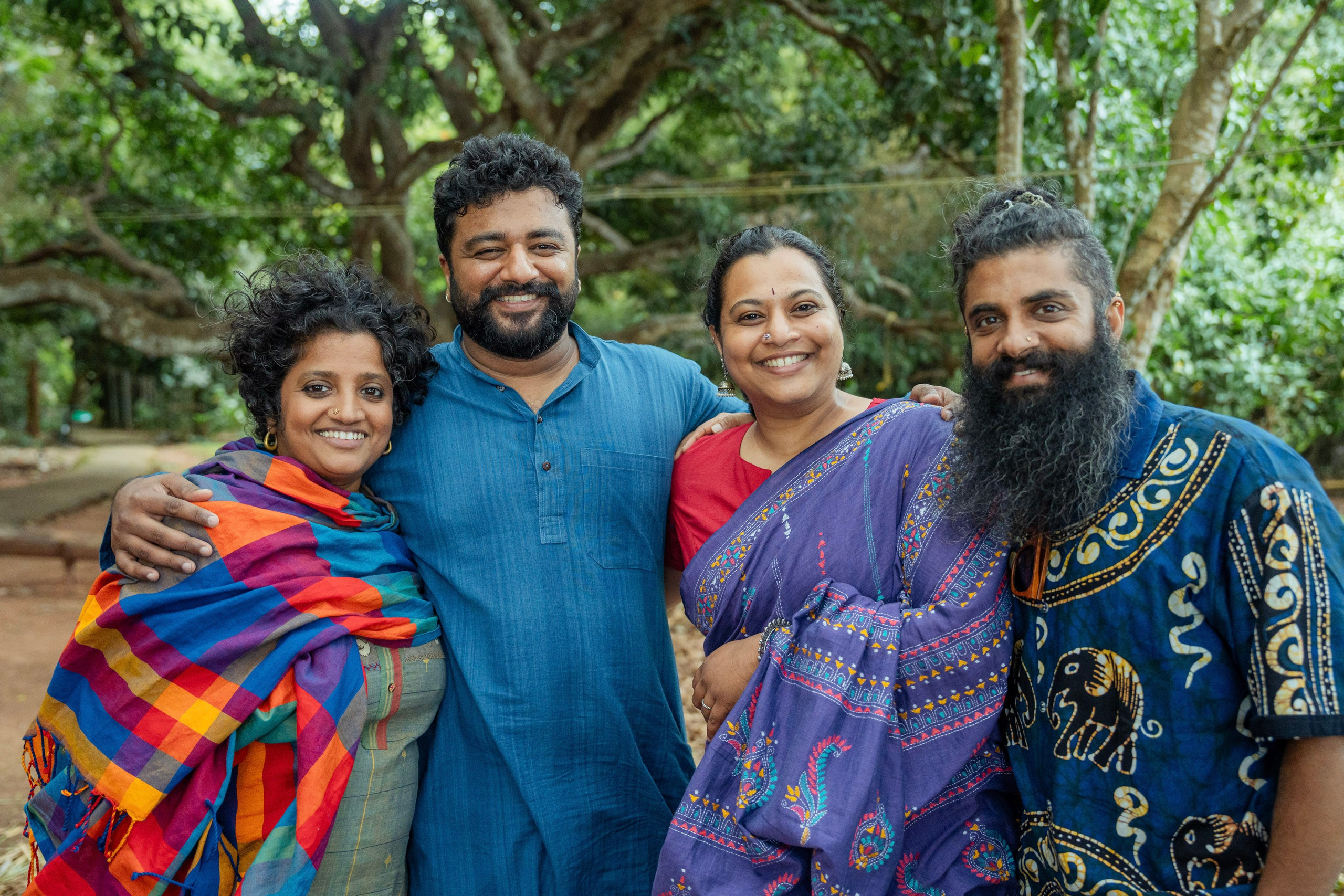 Shraddha & Sumukha, Mantra Mangalya Wedding under a Mango Tree, Red Earth Kabini | Truly Yours