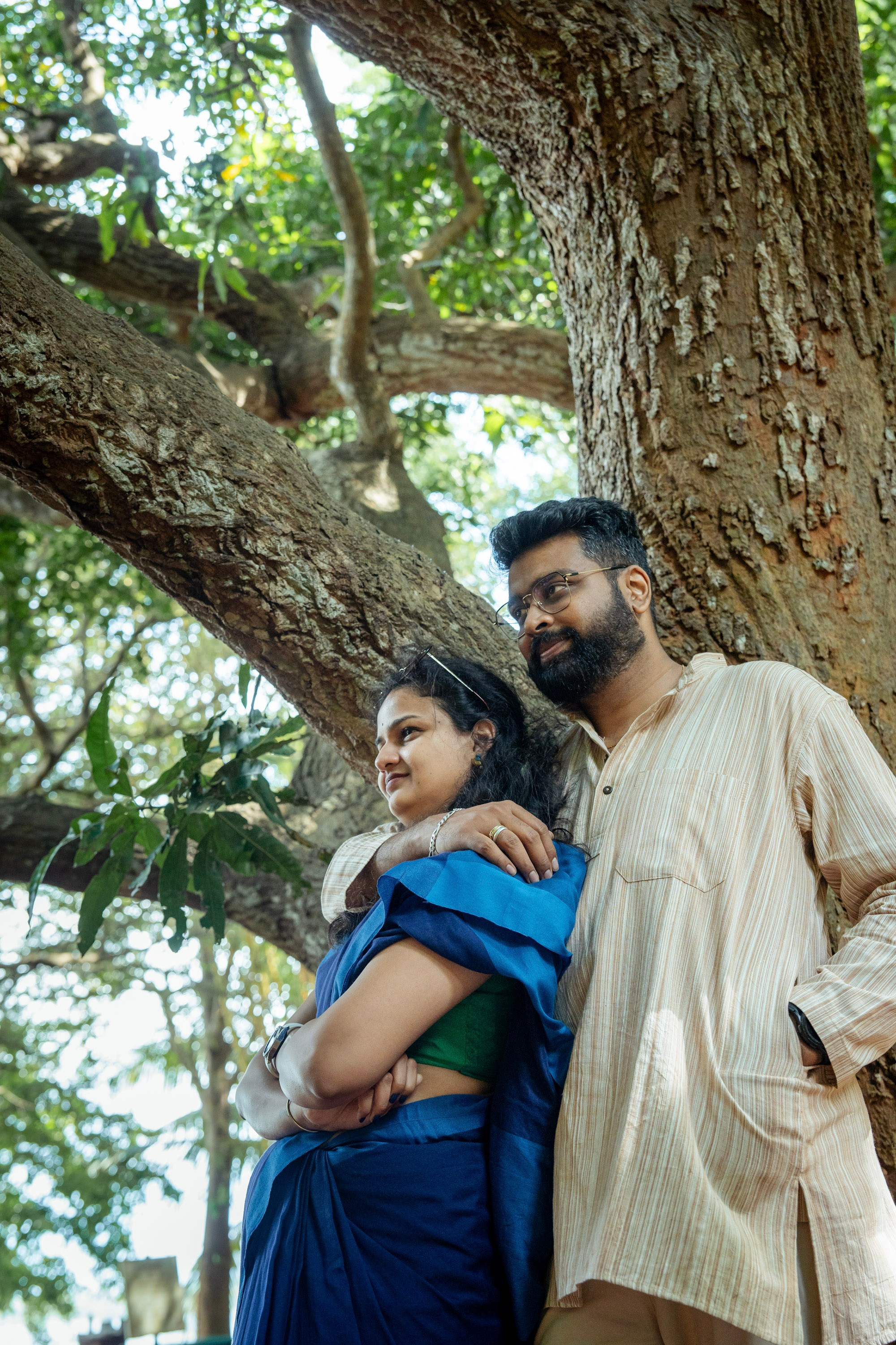 Shraddha & Sumukha, Mantra Mangalya Wedding under a Mango Tree, Red Earth Kabini | Truly Yours