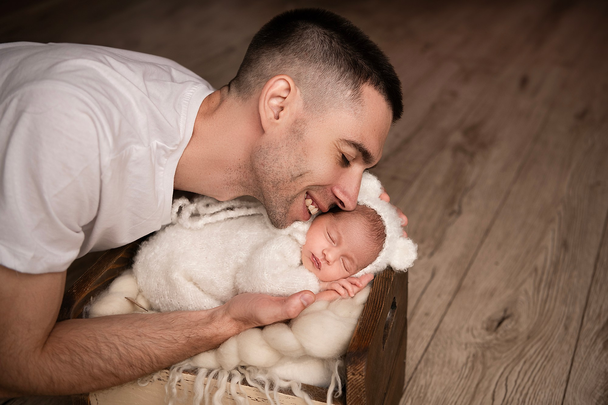 Sesja newborn. VideofotKA.pl