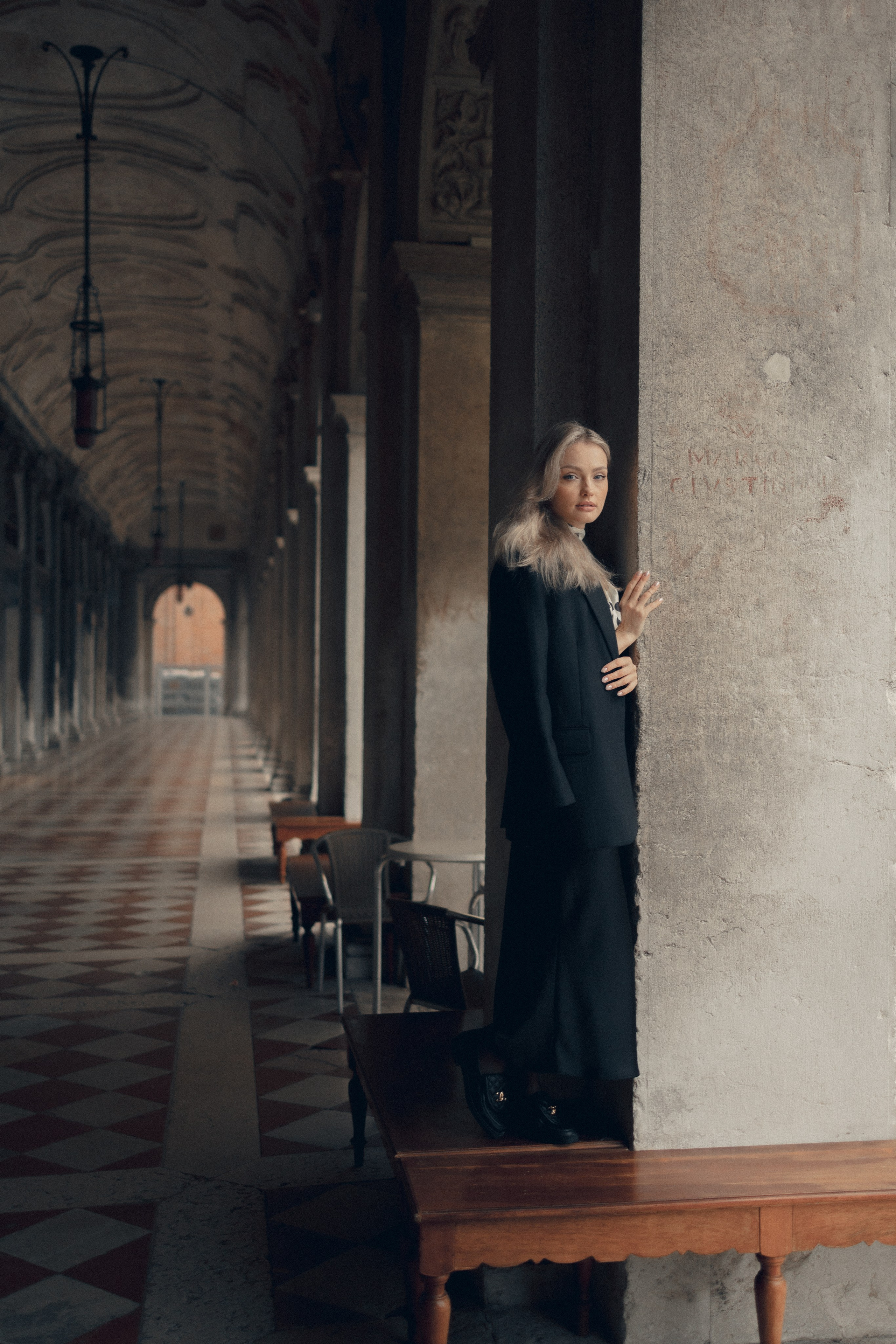 Ekaterina. Фотограф в Венеции