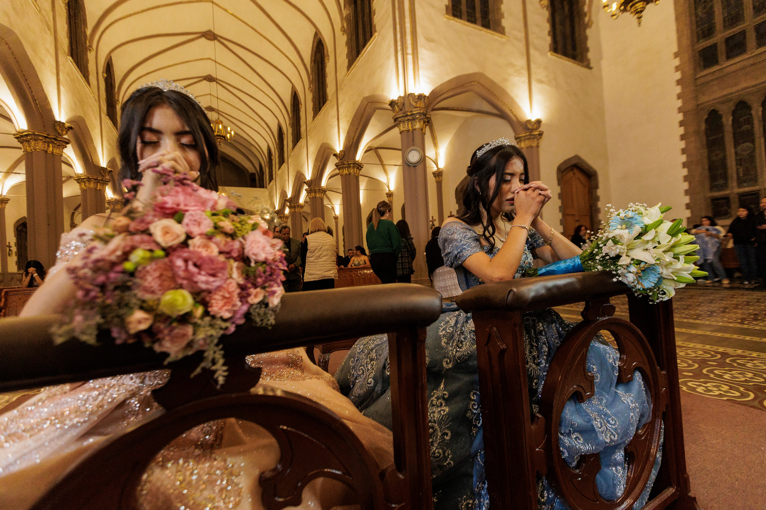 Fernanda e Isabela XVs