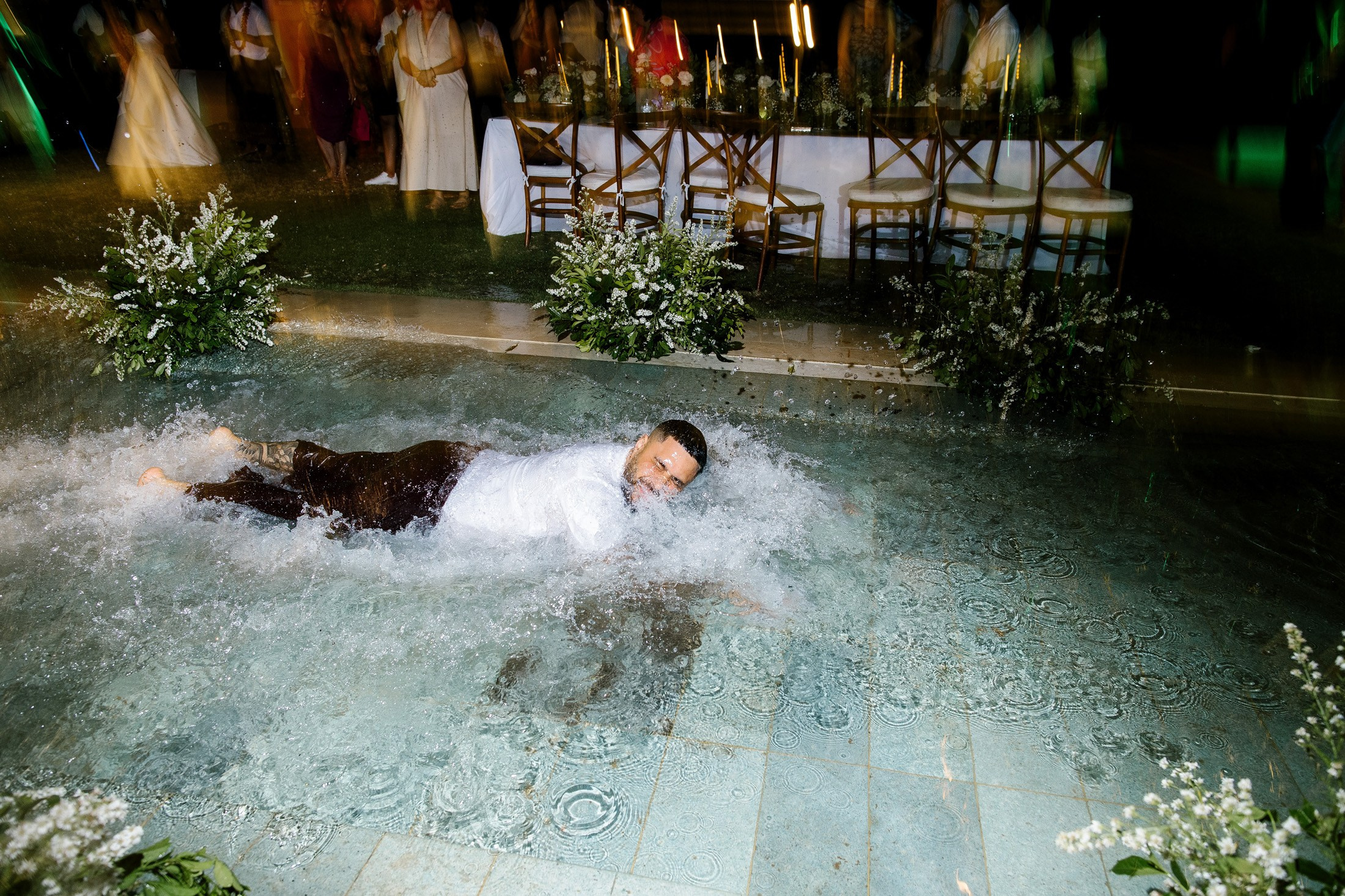 Big funny wedding with guests in paradise Bali island. Get.it.feel — Aesthetic Photography and Videography