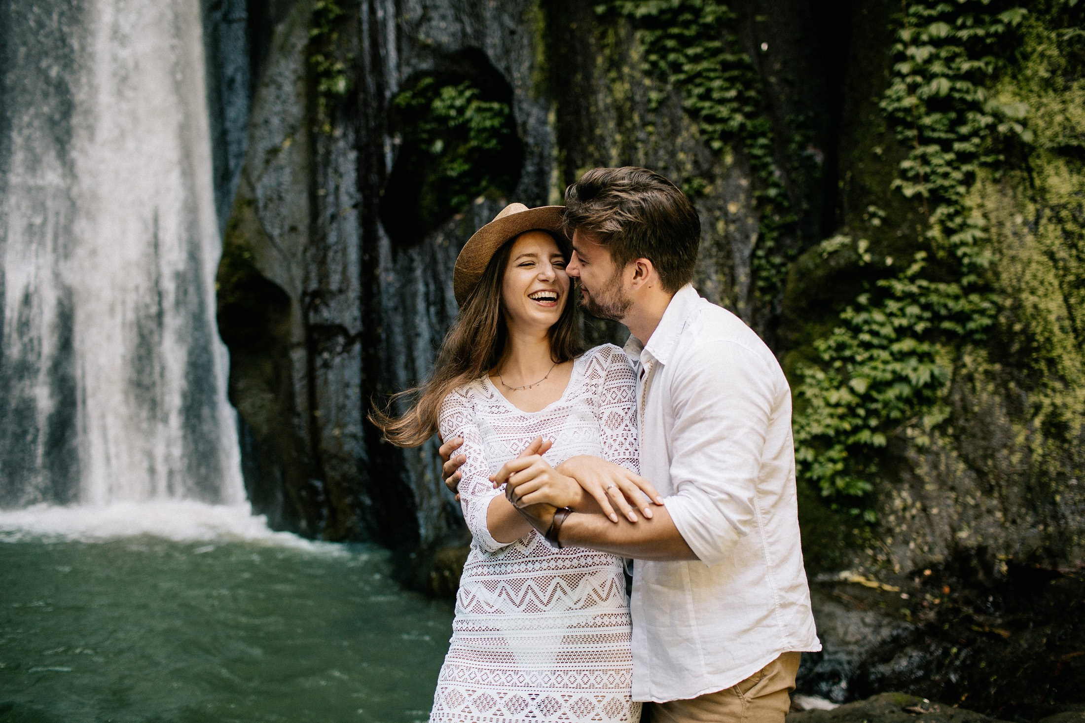 Rice terraces + waterfall. Getitfeel — Aesthetic Photography and Videography
