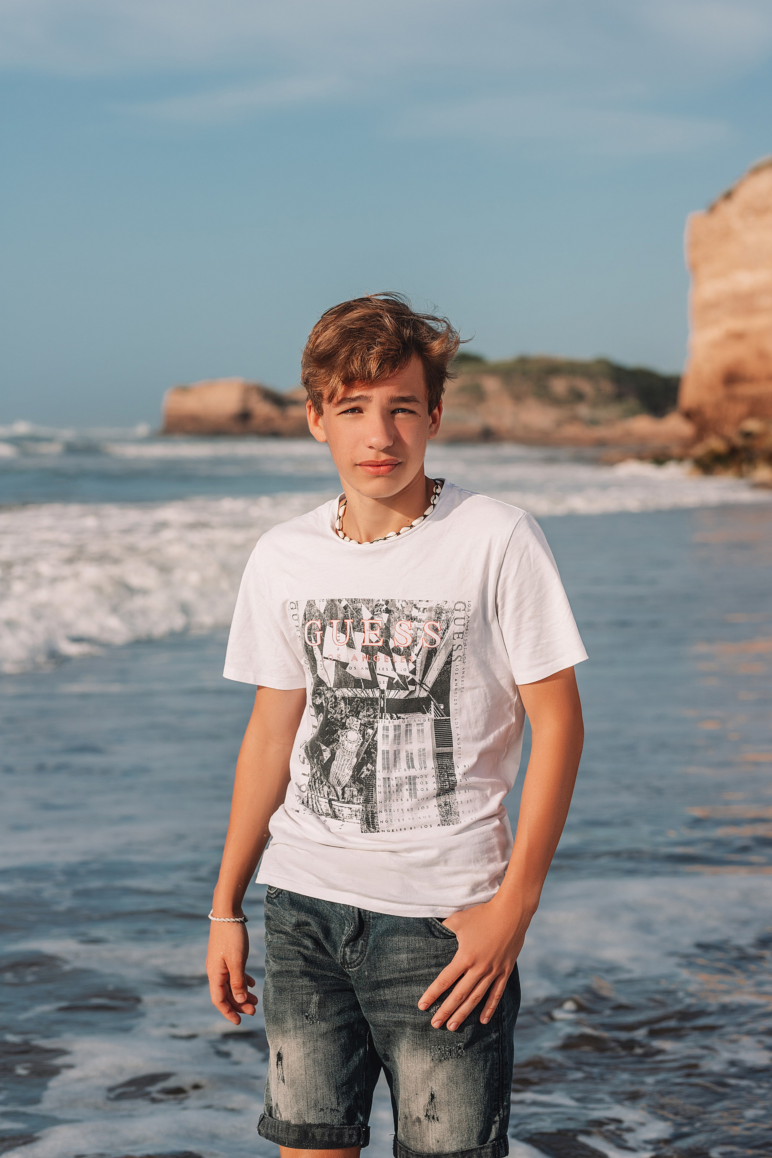 Mar-del-Plata. Фотограф в Буэнос-Айресе