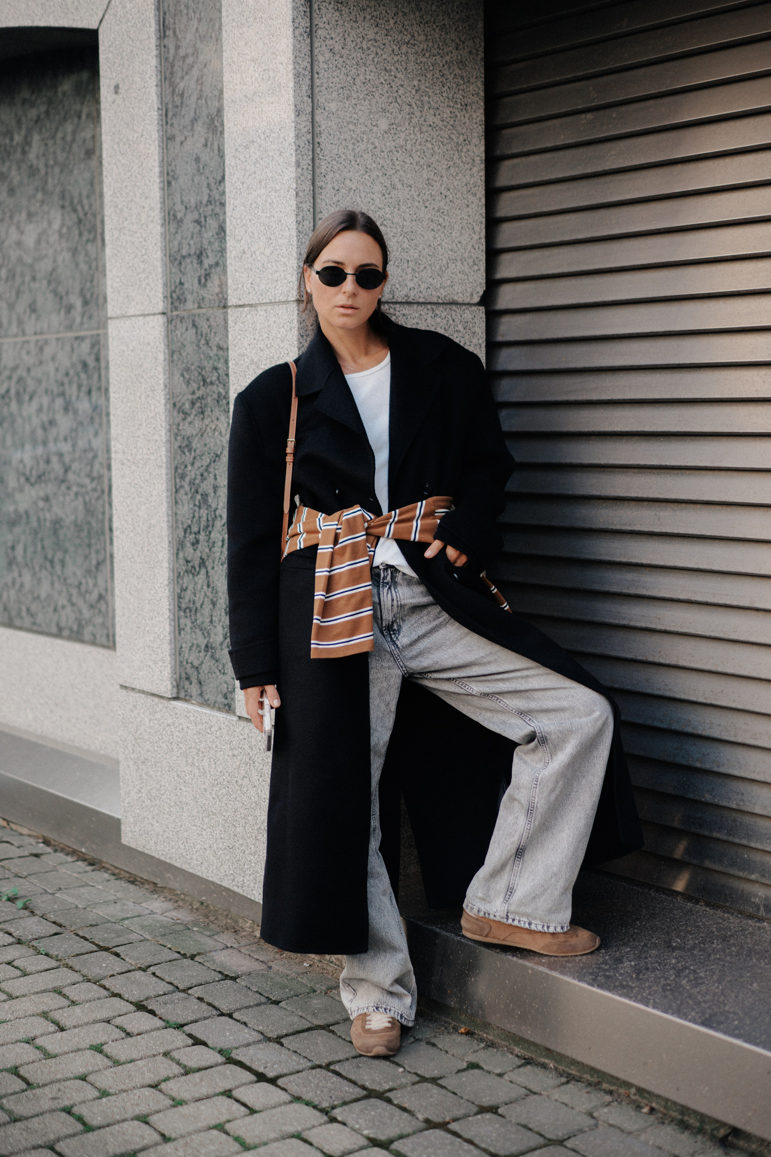 Streetstyle photoshoot. Portrait, lookbook and family photographer in Riga, LATVIA