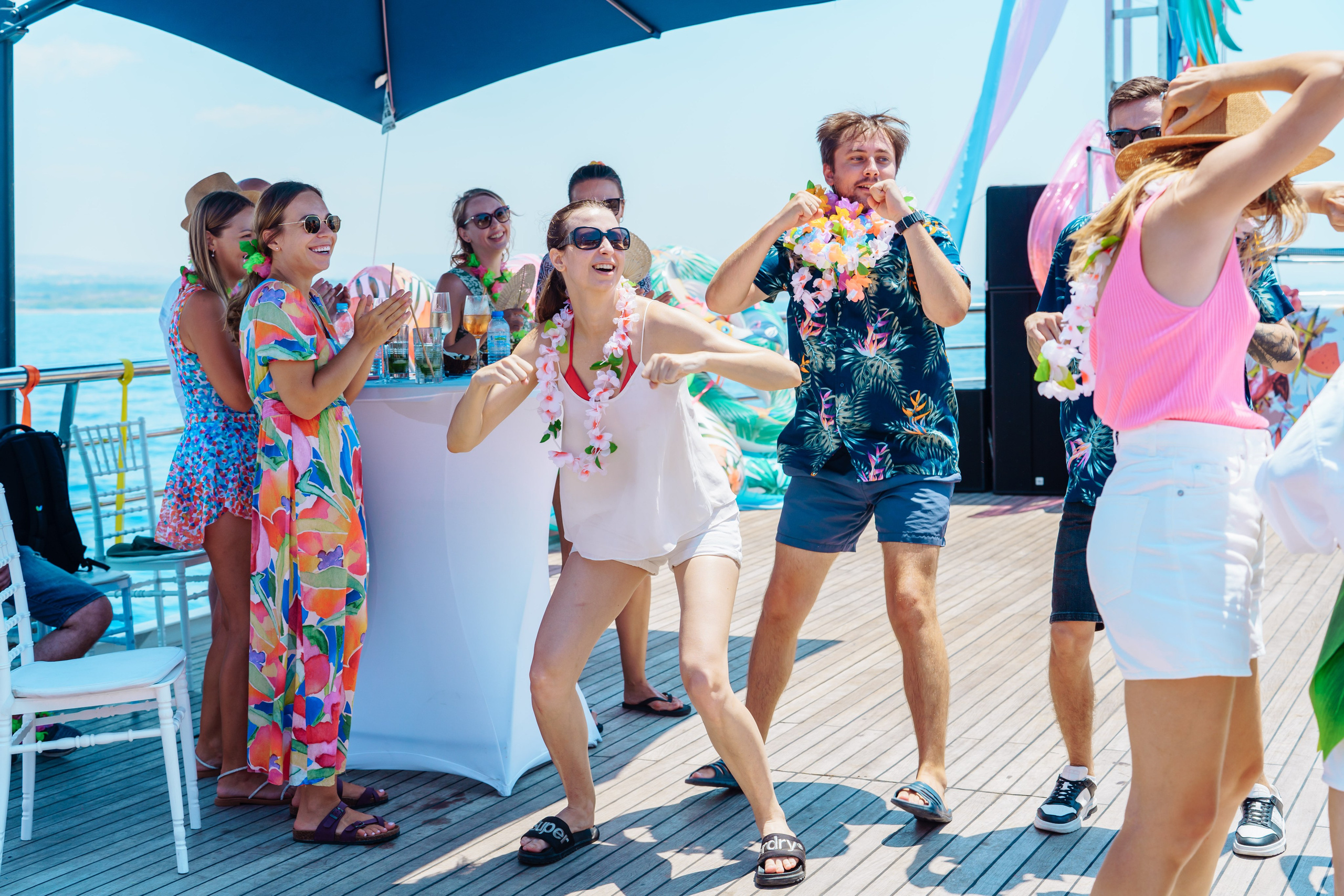 Summer party Freedom. Семейный и детский фотограф на Кипре Елена