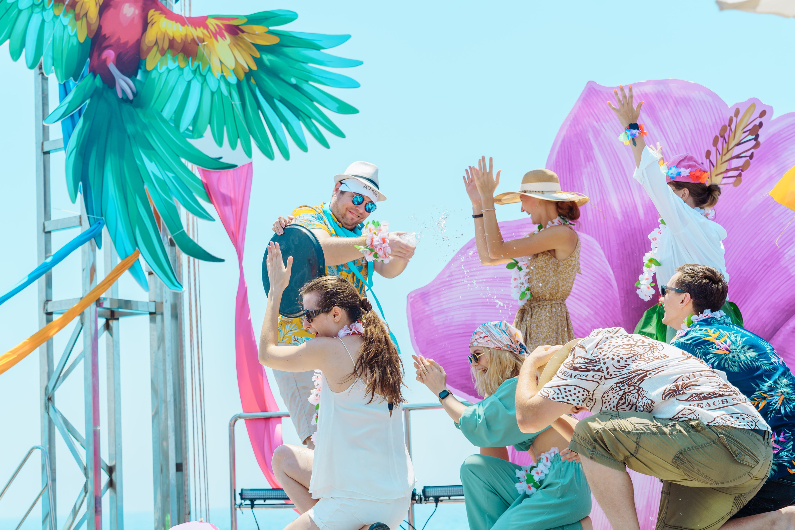 Summer party Freedom. Семейный и детский фотограф на Кипре Елена