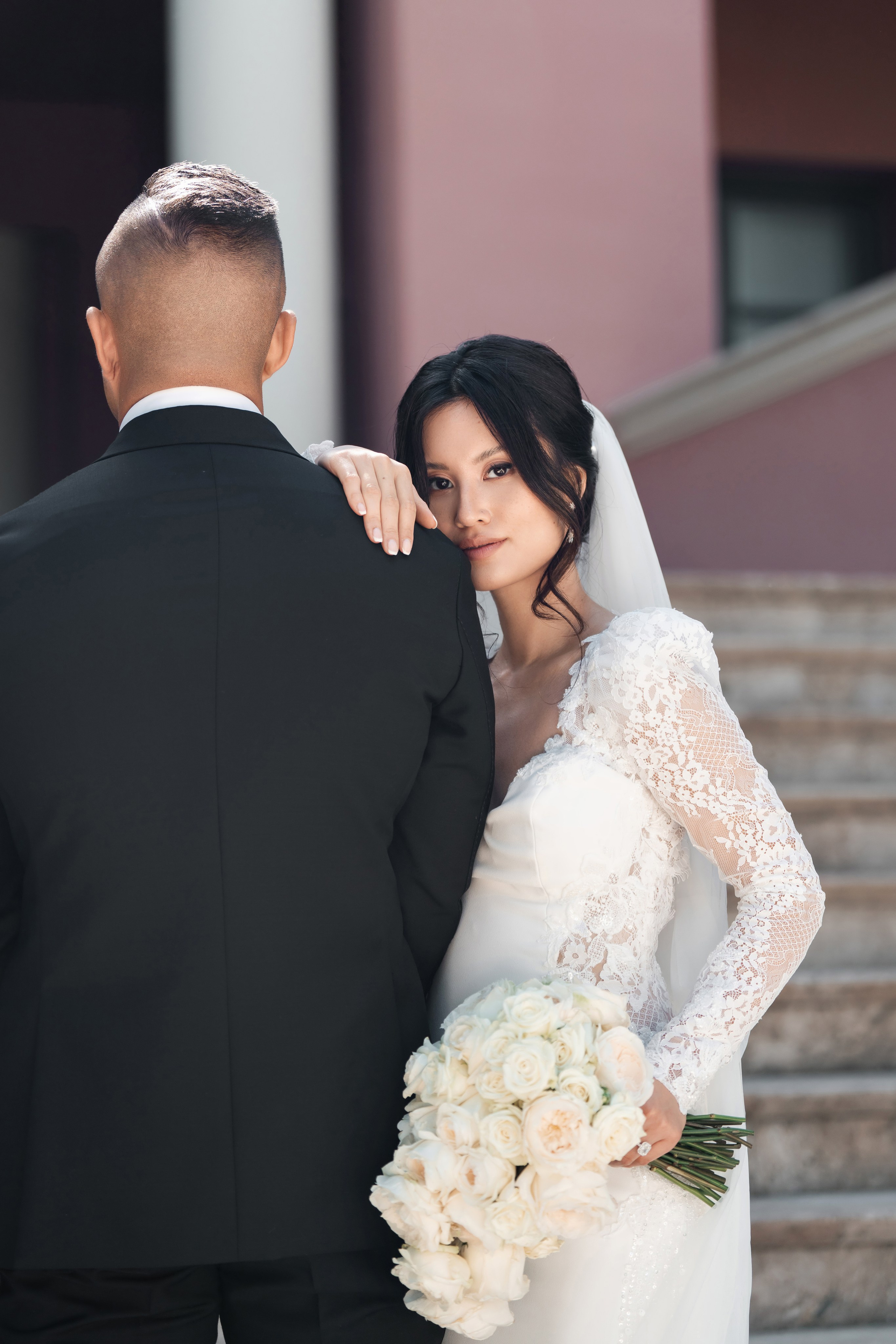 David & Sofia. Bryllupsfotograf i hele Norge