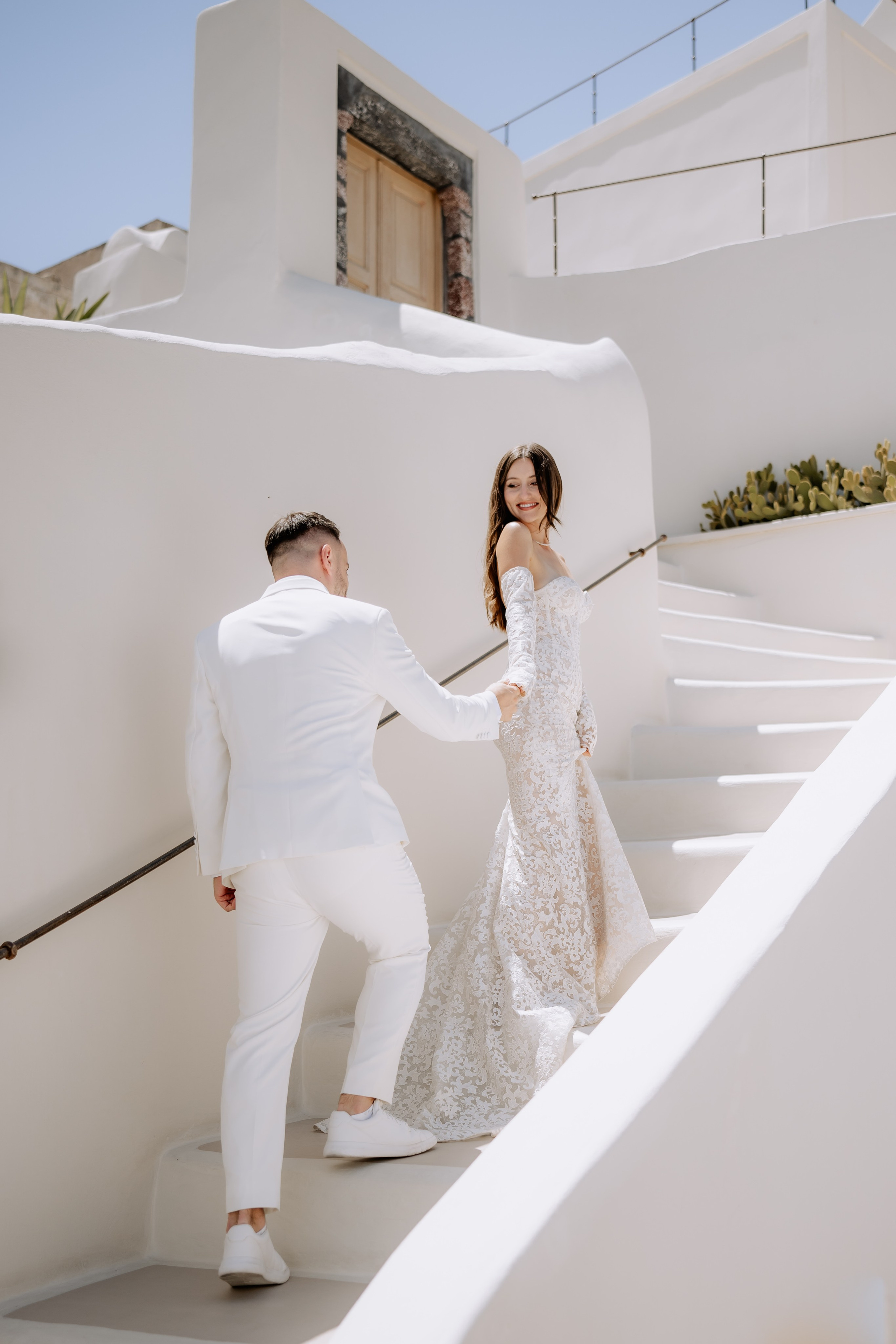 Lore + Razvan | Santorini after wedd. Proud Vision Weddings | Wedding Photography & Film — Servicii profesionale Foto Video Nunta Iasi