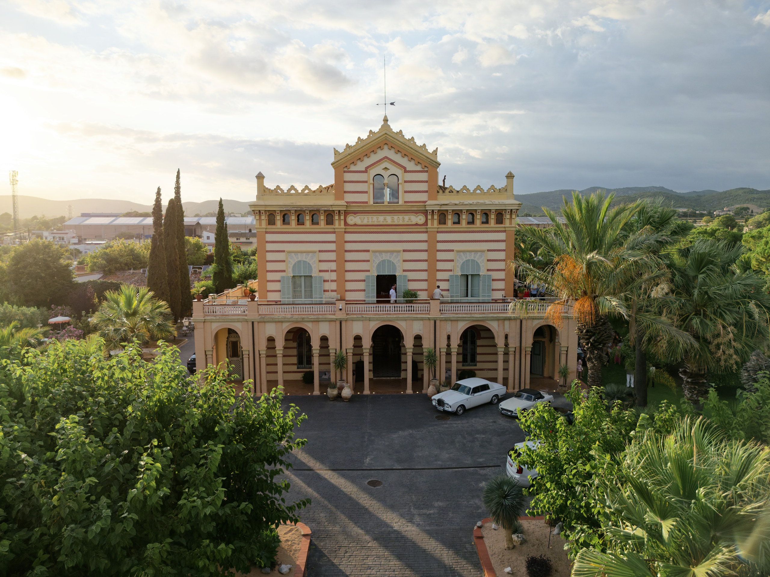 Welcome dinner of Gracie & Joe at Gran Villa Rosa