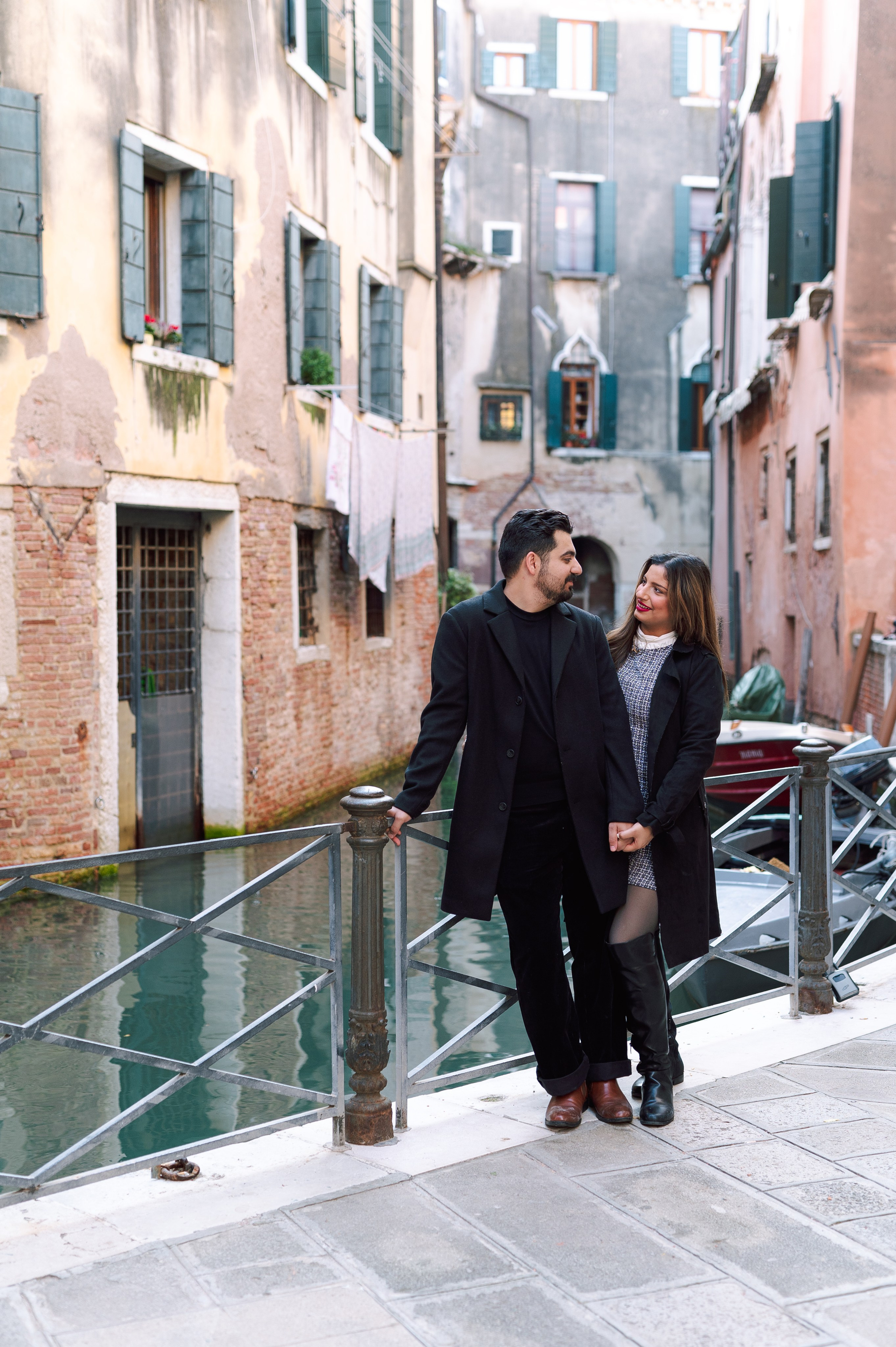 Massara & Ali. Фотограф в Венеции Anna Terzi