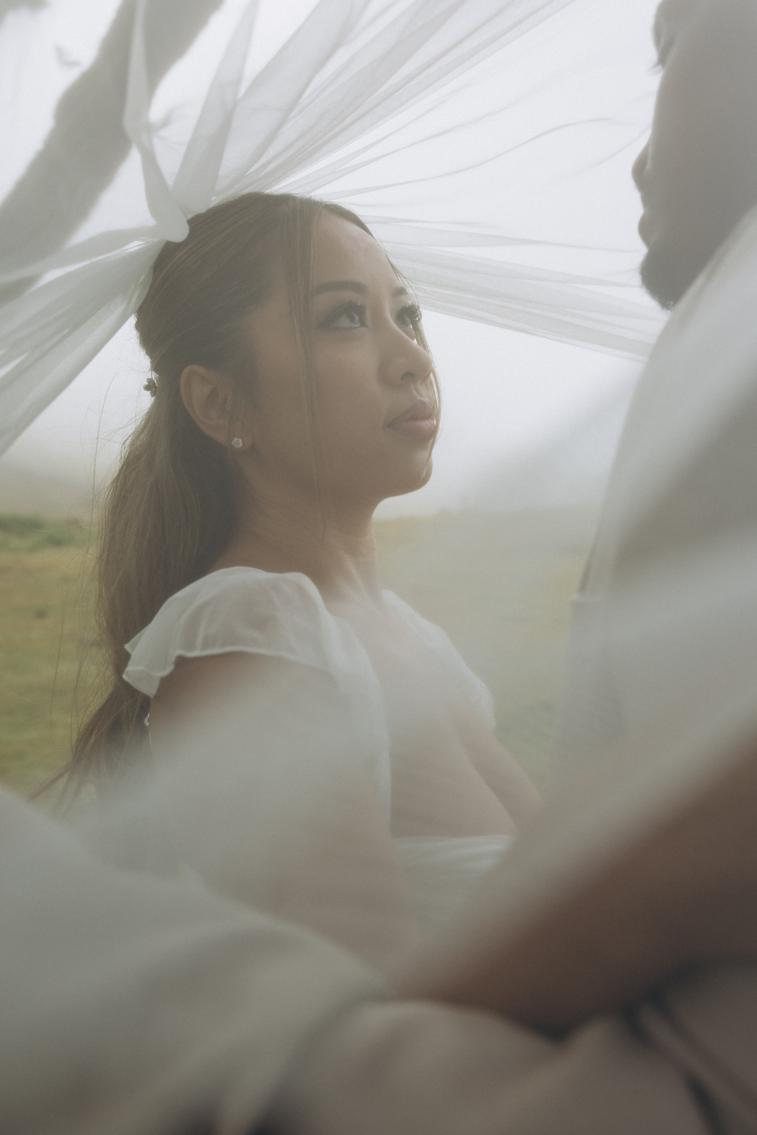 Honeymoon Photoshoot in Fanal Forest, Madeira | Romantic Couple Session