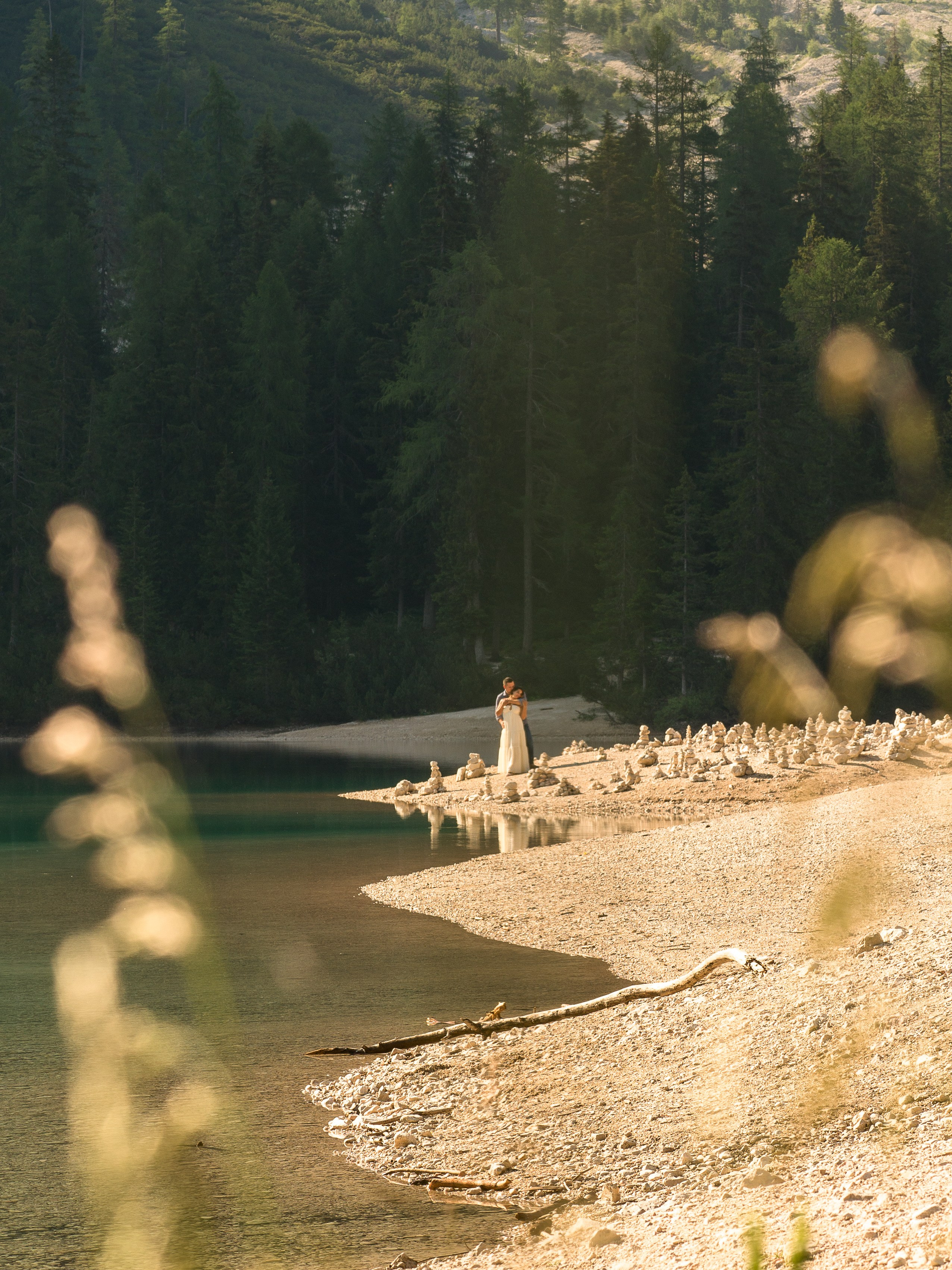 Love Story, Lake Braies, the Dolomites