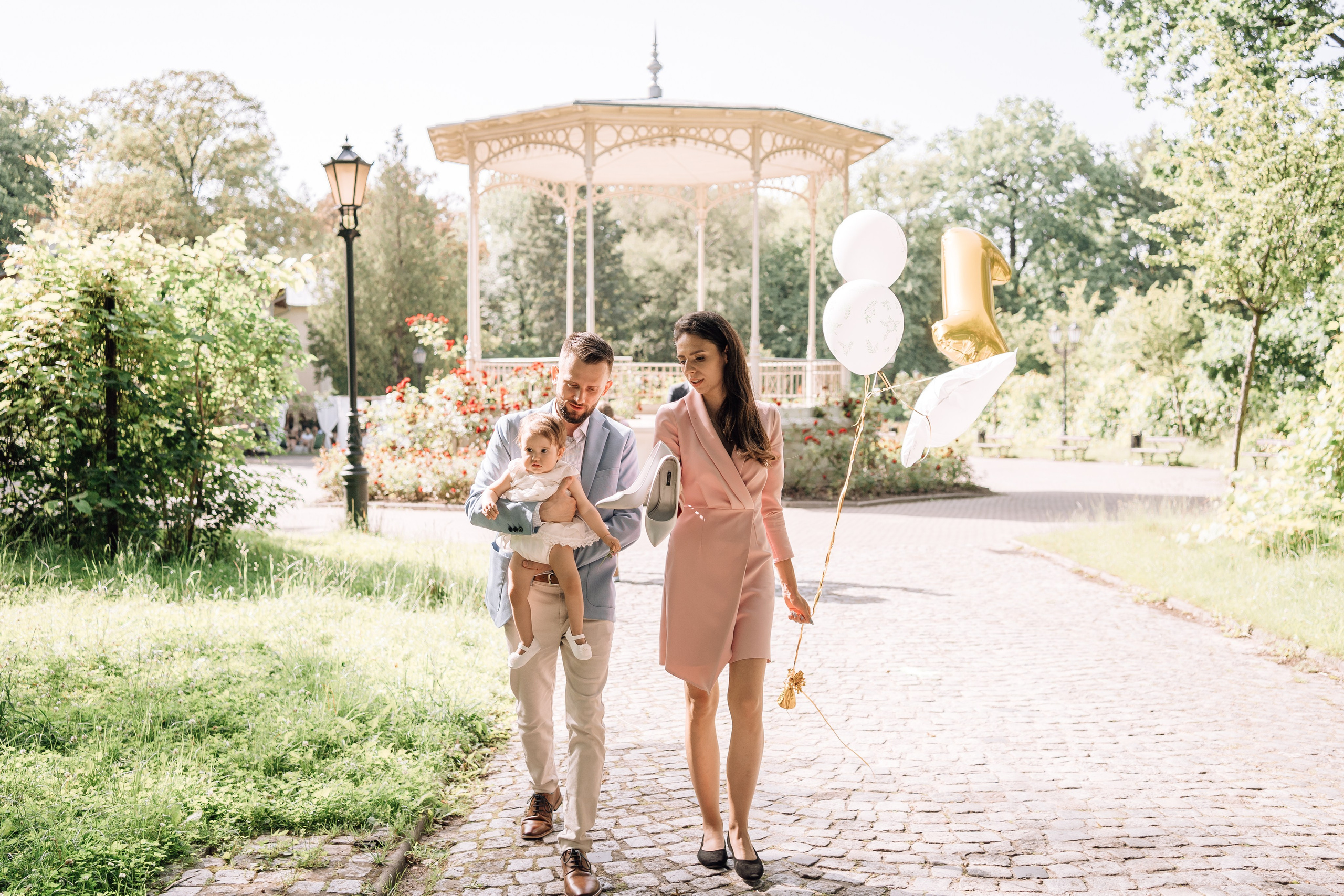 Chrzest Święty Natalii. Fotograf Łódź - sesja ciążowa, noworodkowa, dziecięca. Studio w Łodzi