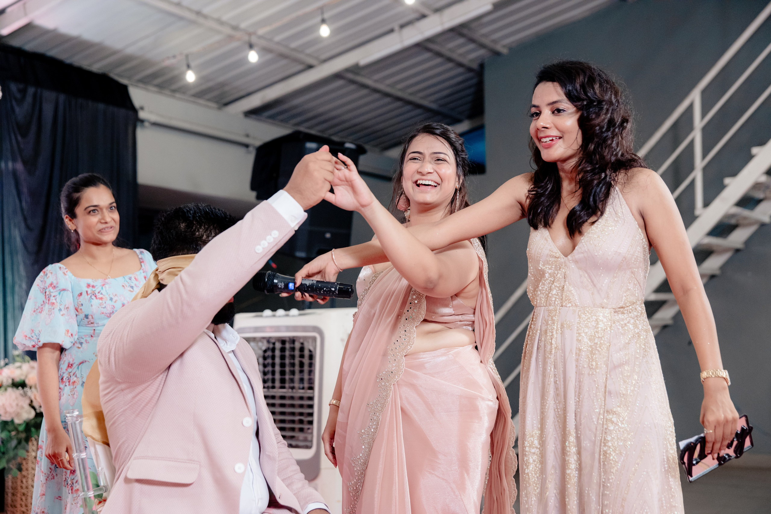 Chris and Rainel. Joel Fernandes — Candid wedding photographer