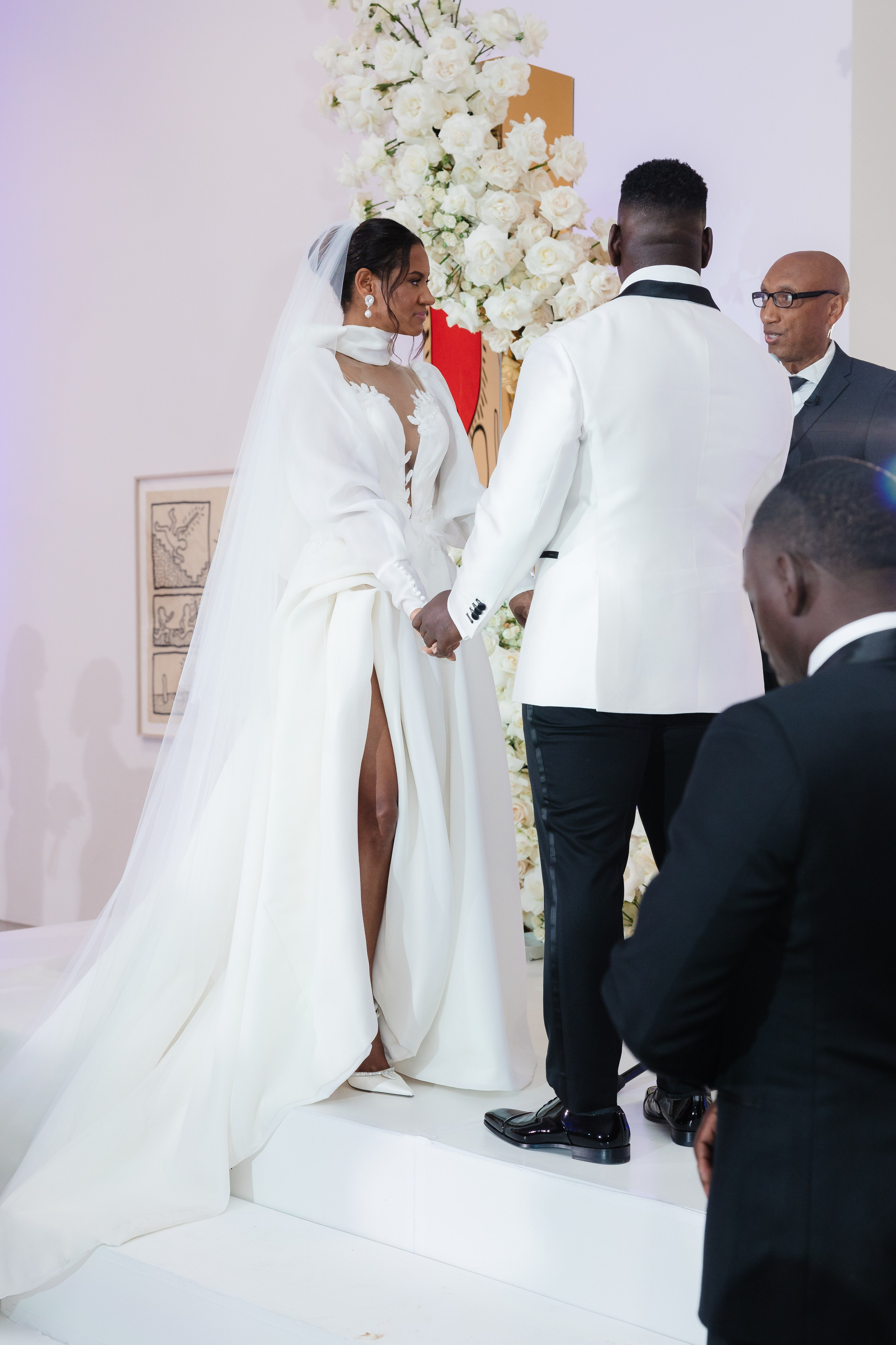 Rosandi & John’s Elegant Wedding at the Rubell Museum. YES I DO PRODUCTION — Wedding photography&videography