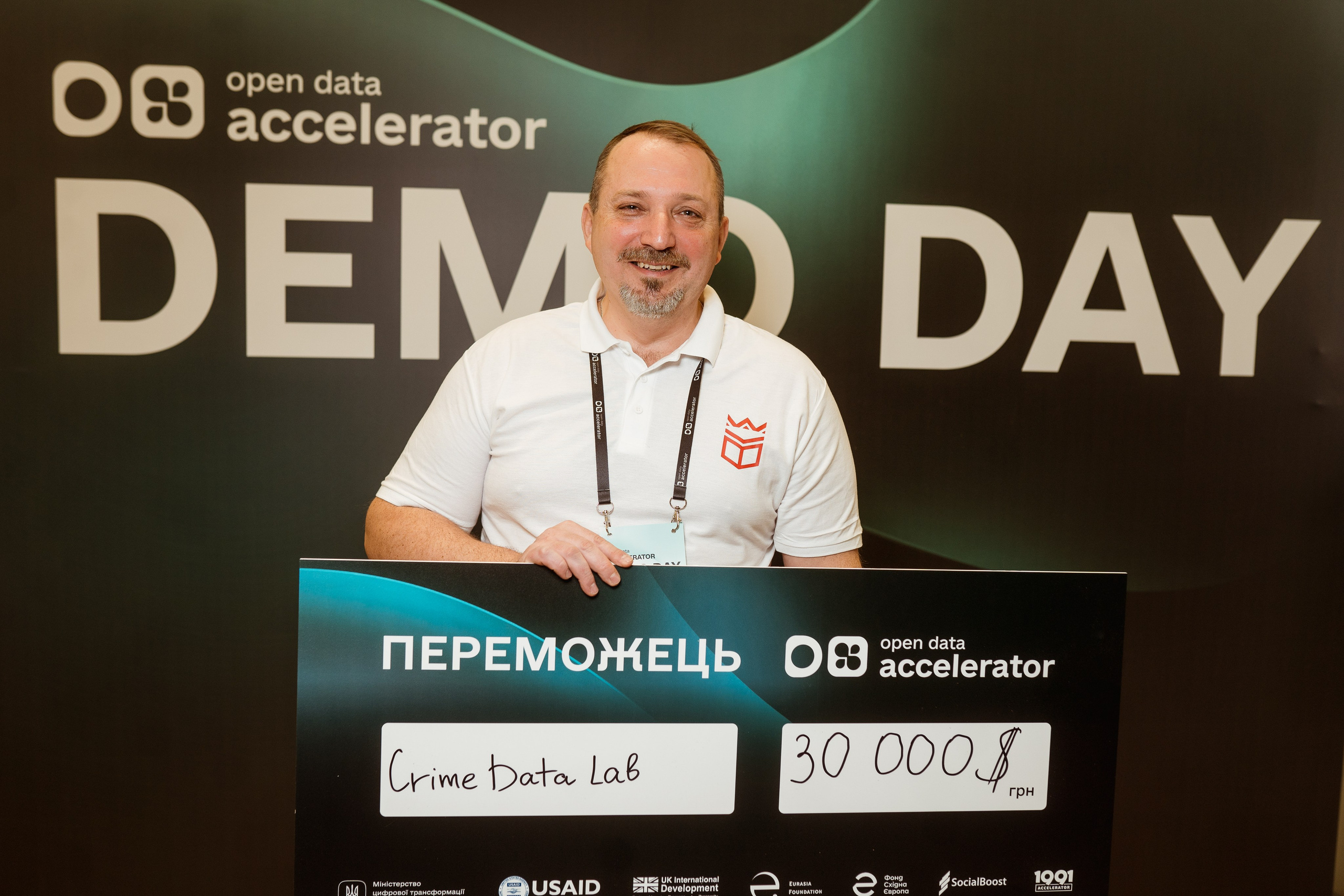 1991 Open Data Accelerator. Kostiantyn Holinchenko. Reportage and portrait photographer
