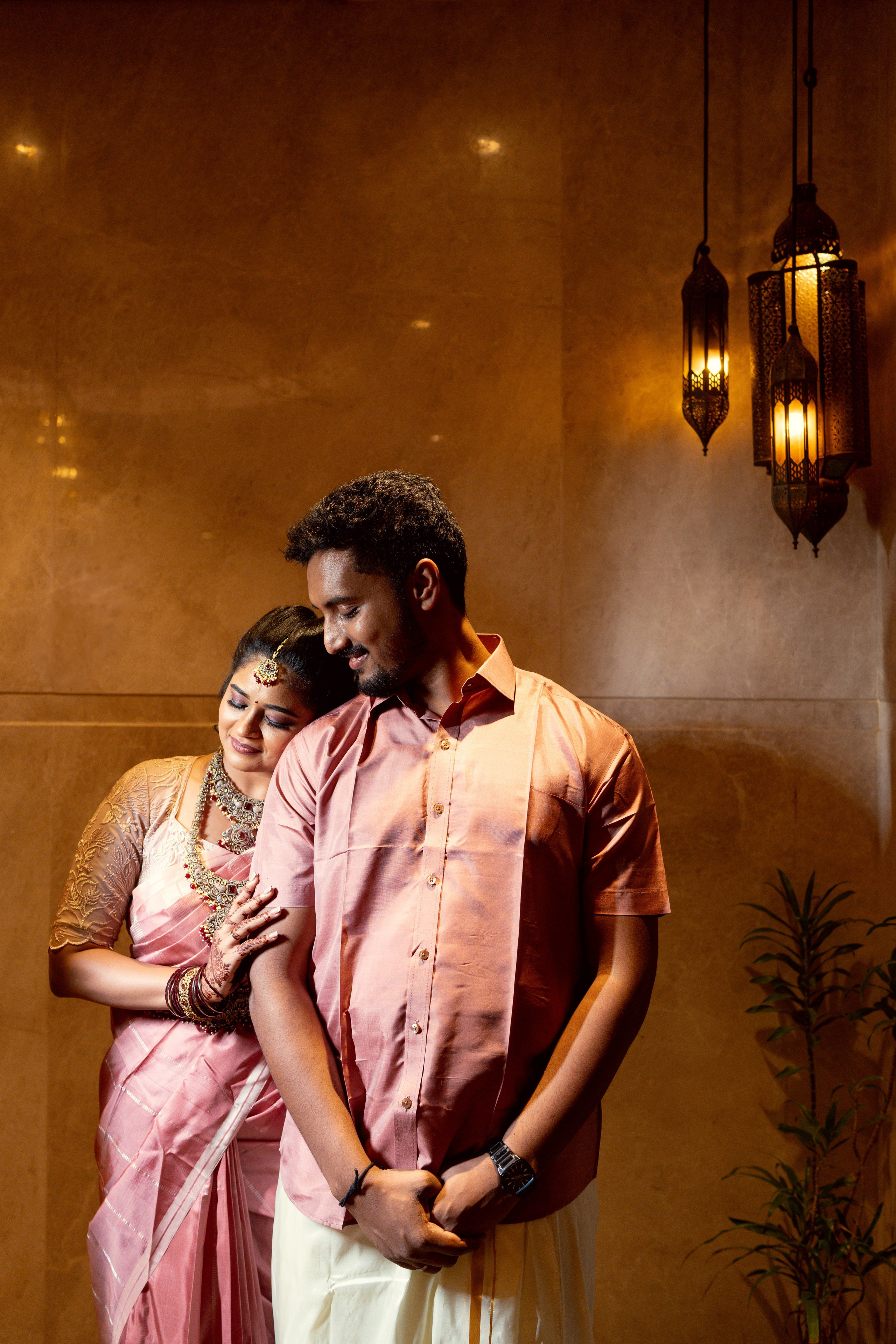 Soorya & Meghna. Menu