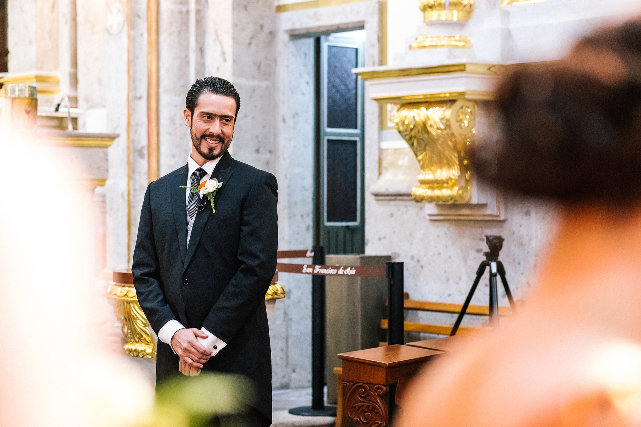 Wedding Day. Principal