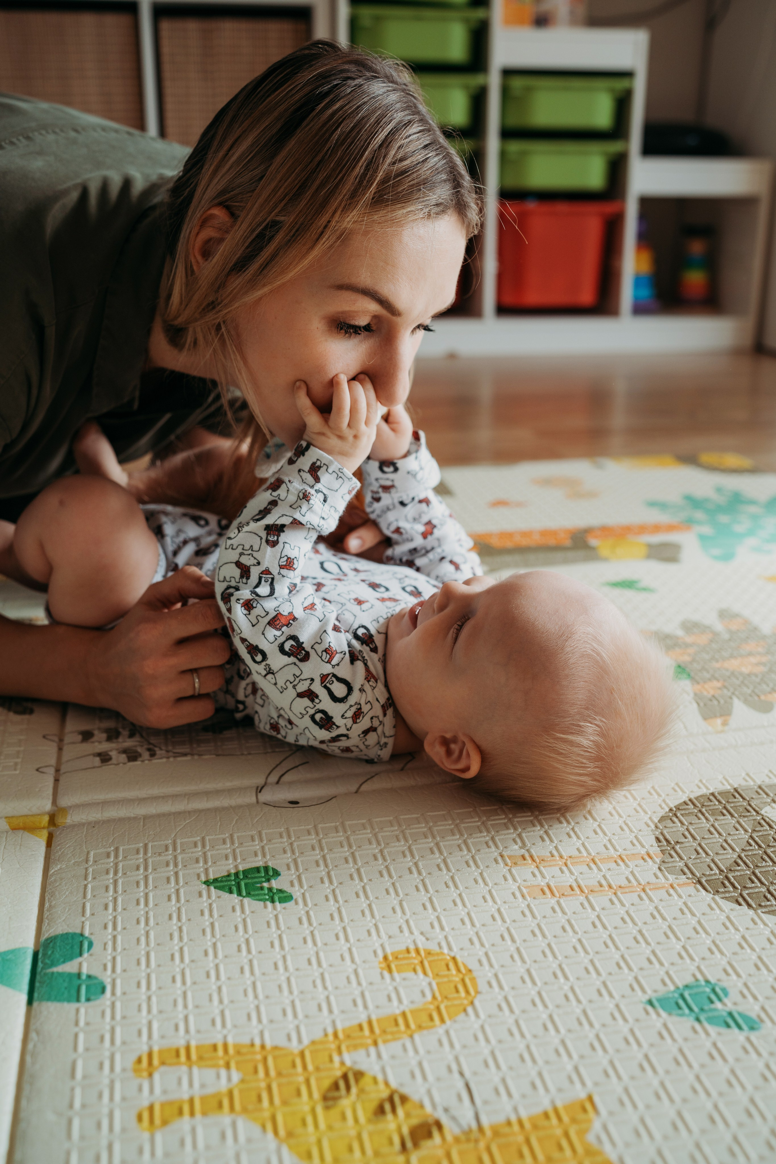 7 месяцев. Фотограф новорожденных и детей первого года Евгения Михалькевич