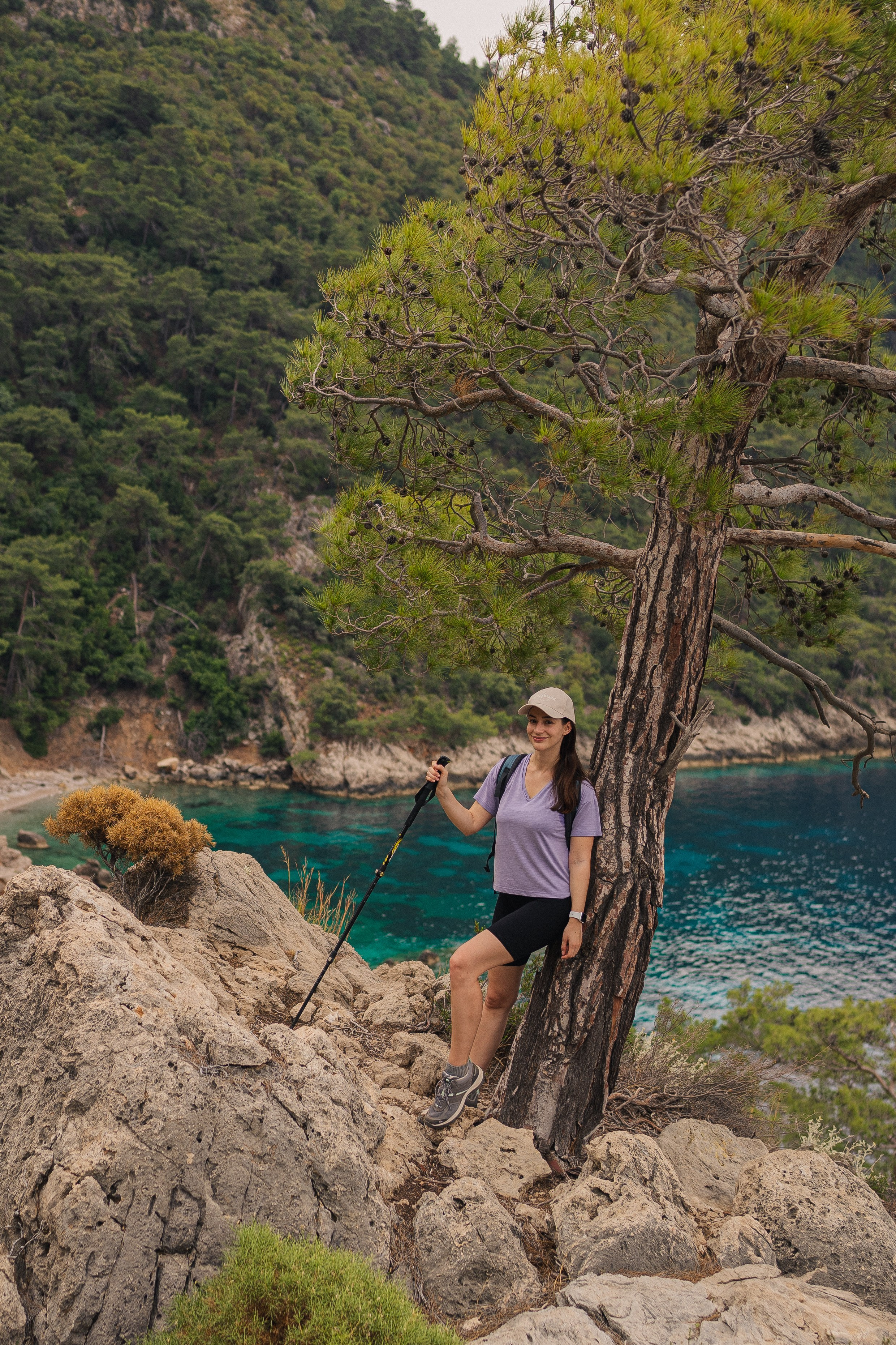 Хайкинг Ликийская тропа. Фотограф Москва Ларина Юлия