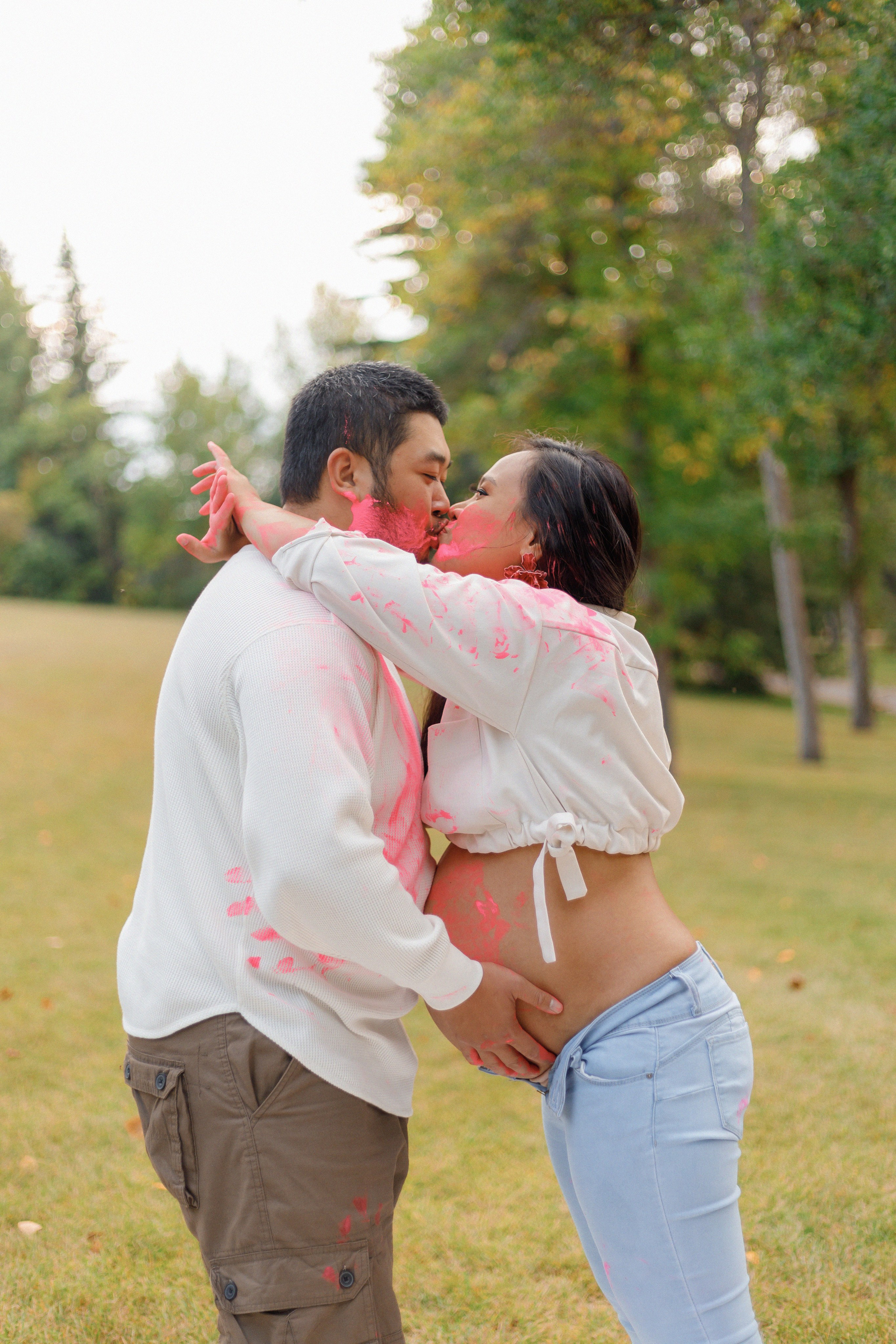 Daniella’s family. Home