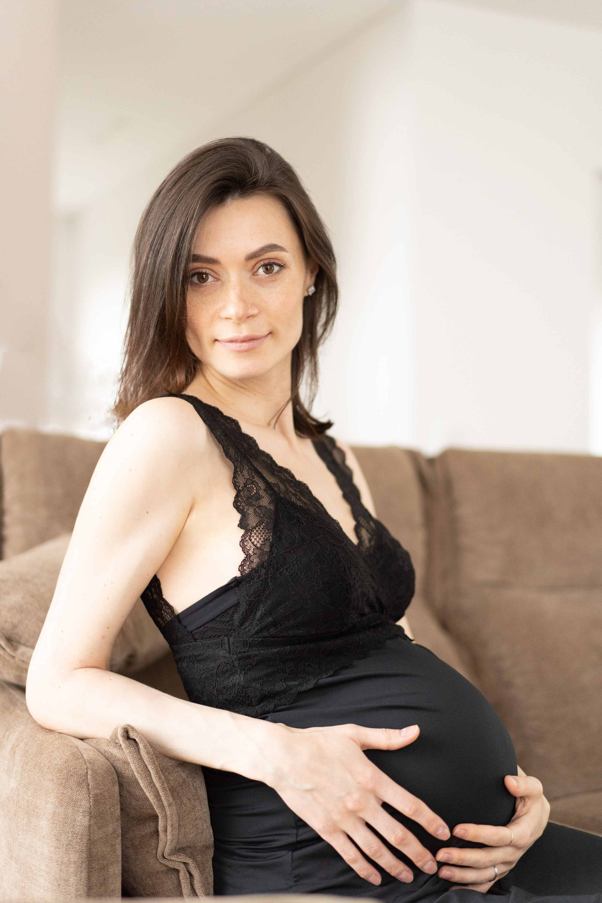 Laukiant kūdikio. Aliaksandra Norvilas fotografas Vilnius