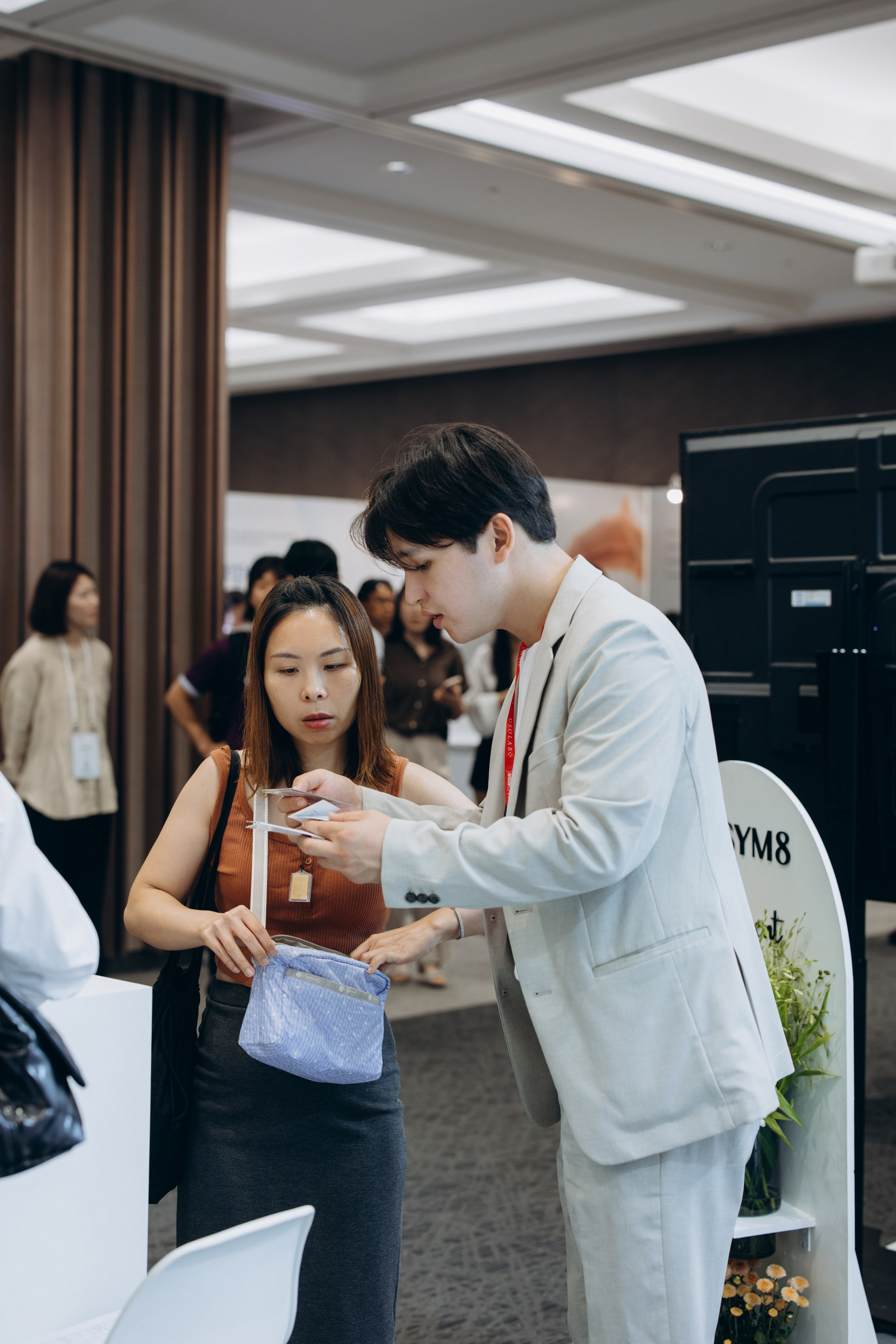 Inter charm Korea 2024 (ELSYM8). Portrait photographer in South Korea Olga Lian