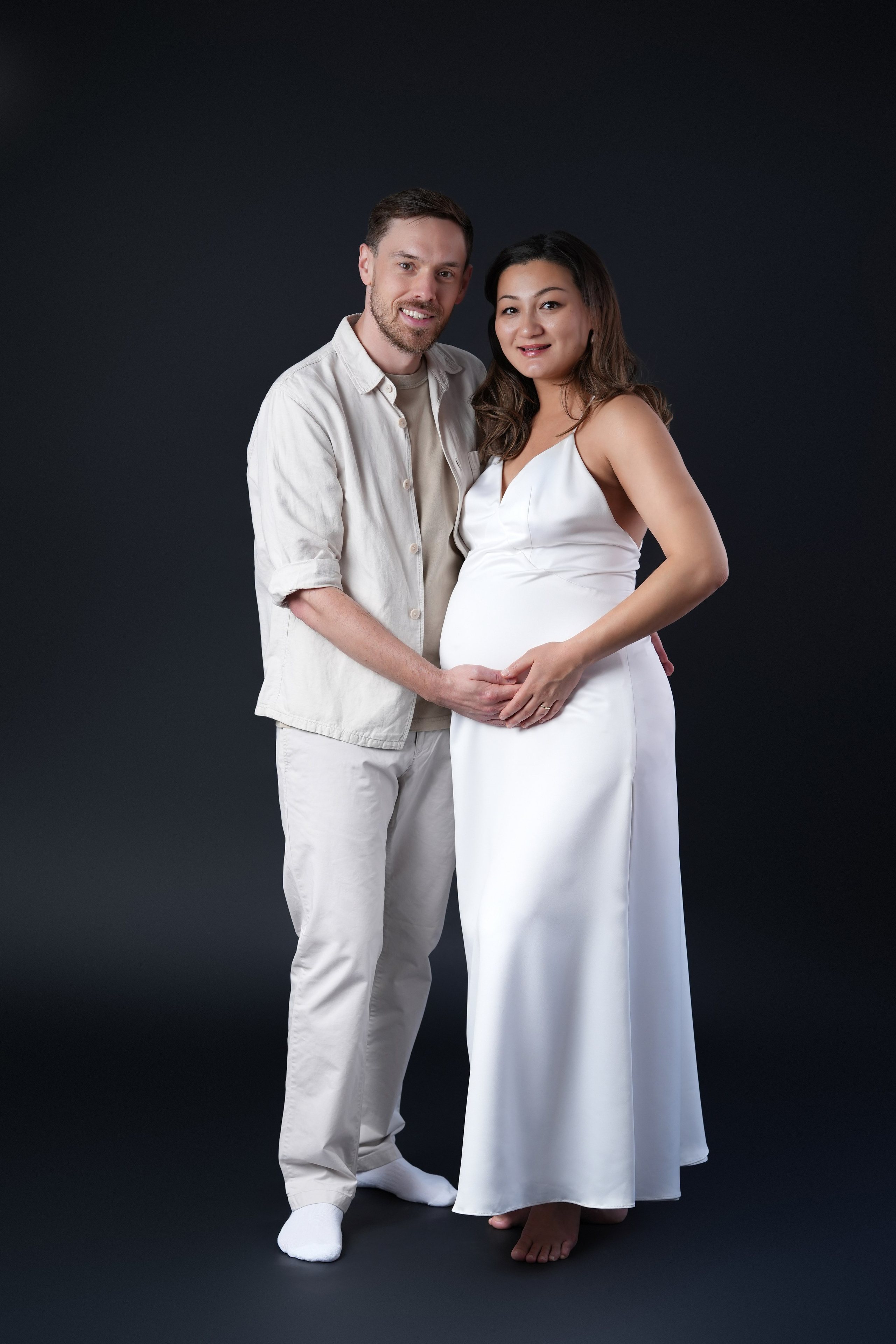 Babybauch. Fotostudio in Metzingen