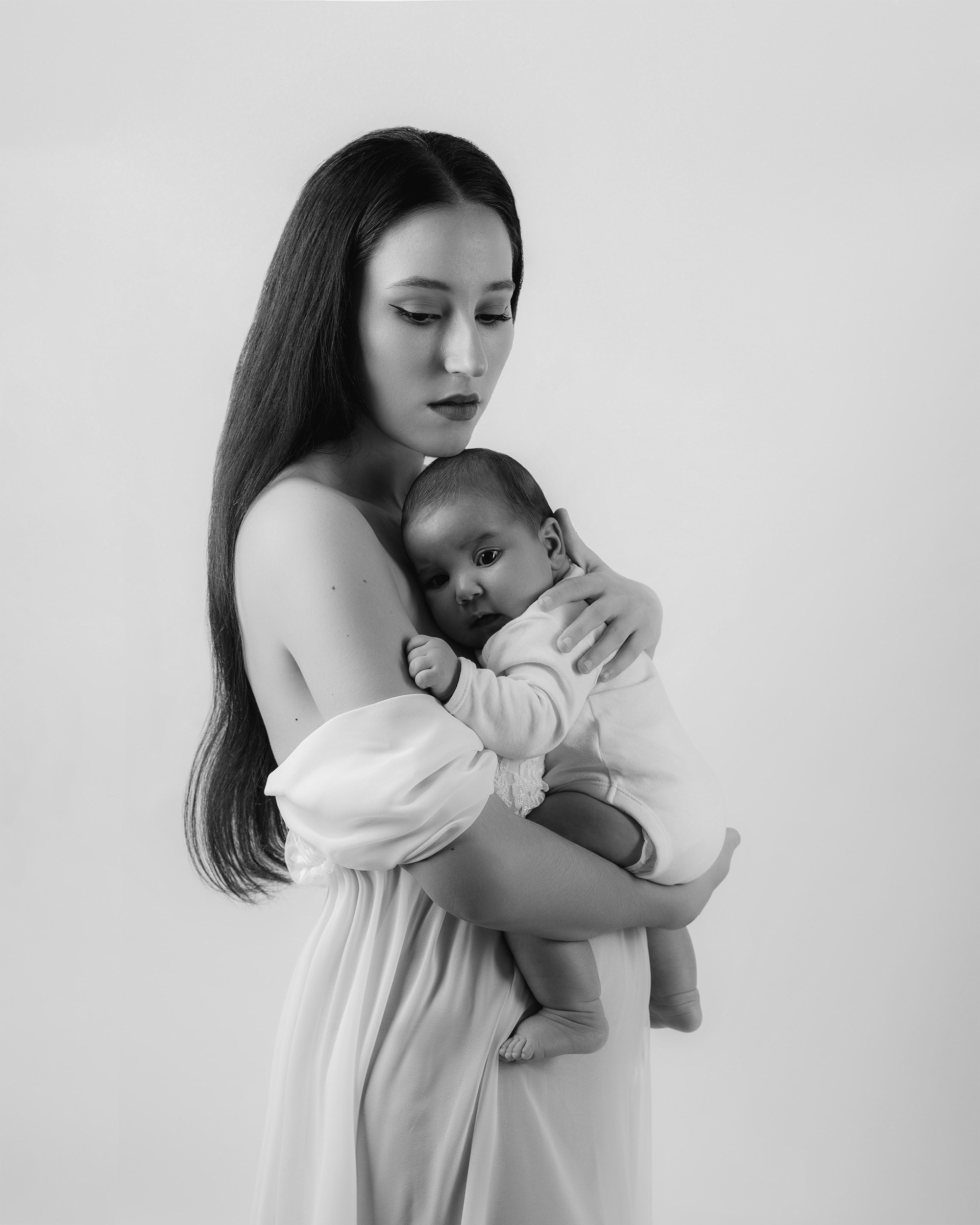 Sesiones de Fotografía de Maternidad y bebes en Estudio y Exteriores