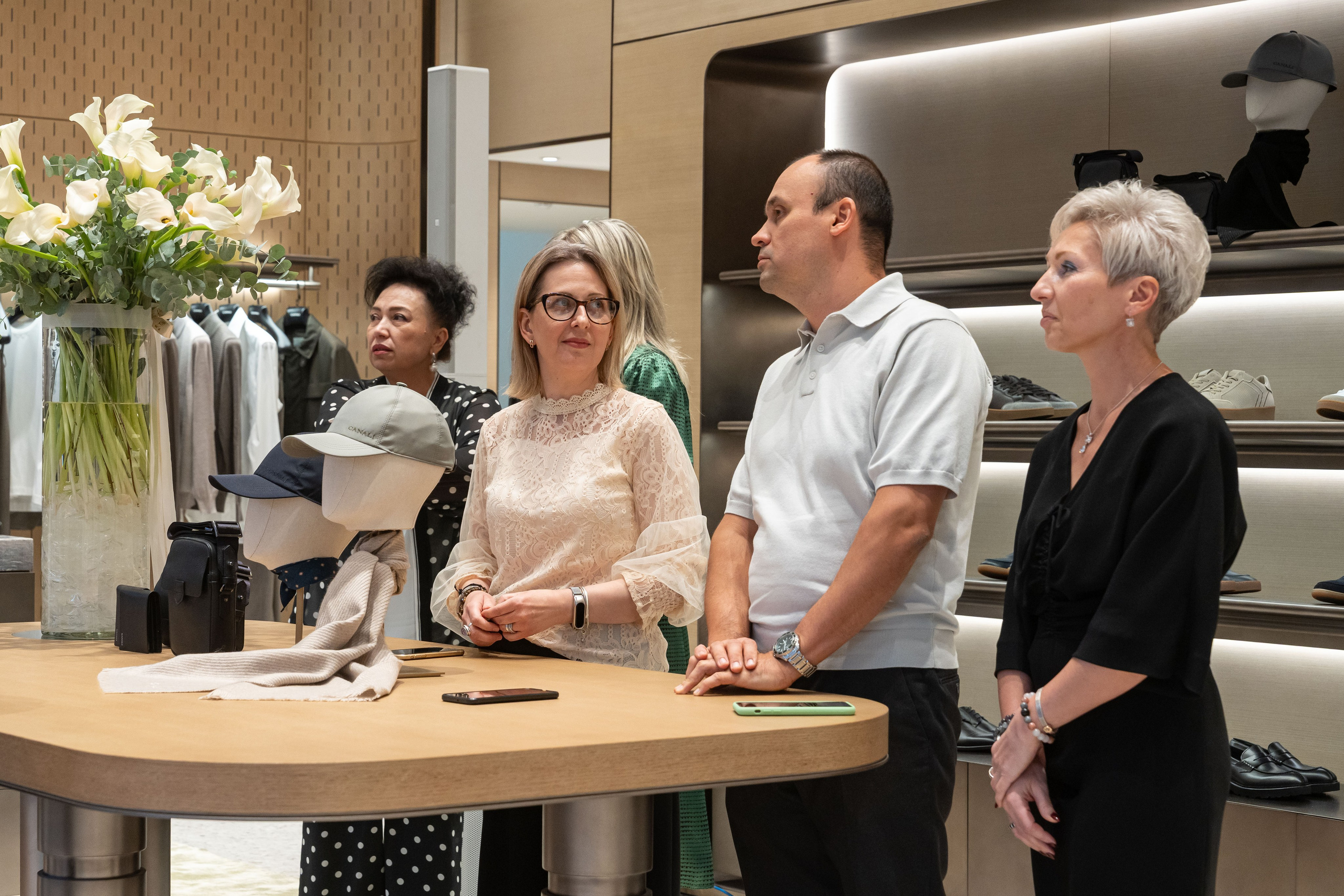 Открытие бутика Canali в Ташкенте. Георгий Намазов | Фотограф в Ташкенте