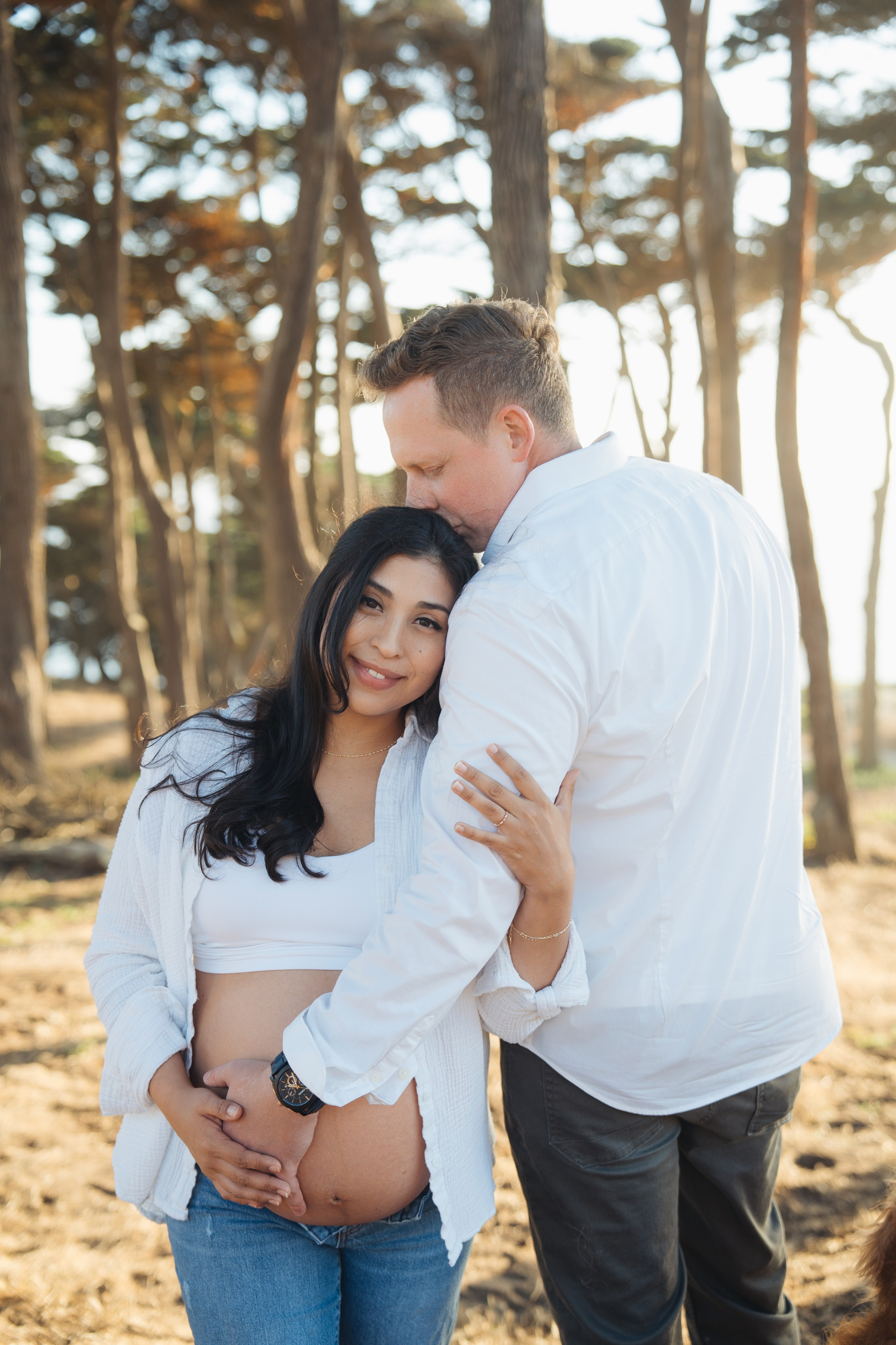 Deicy Maternity Session at Sutro Baths. Soulo Photography | San Francisco Bay Area Based Photographer