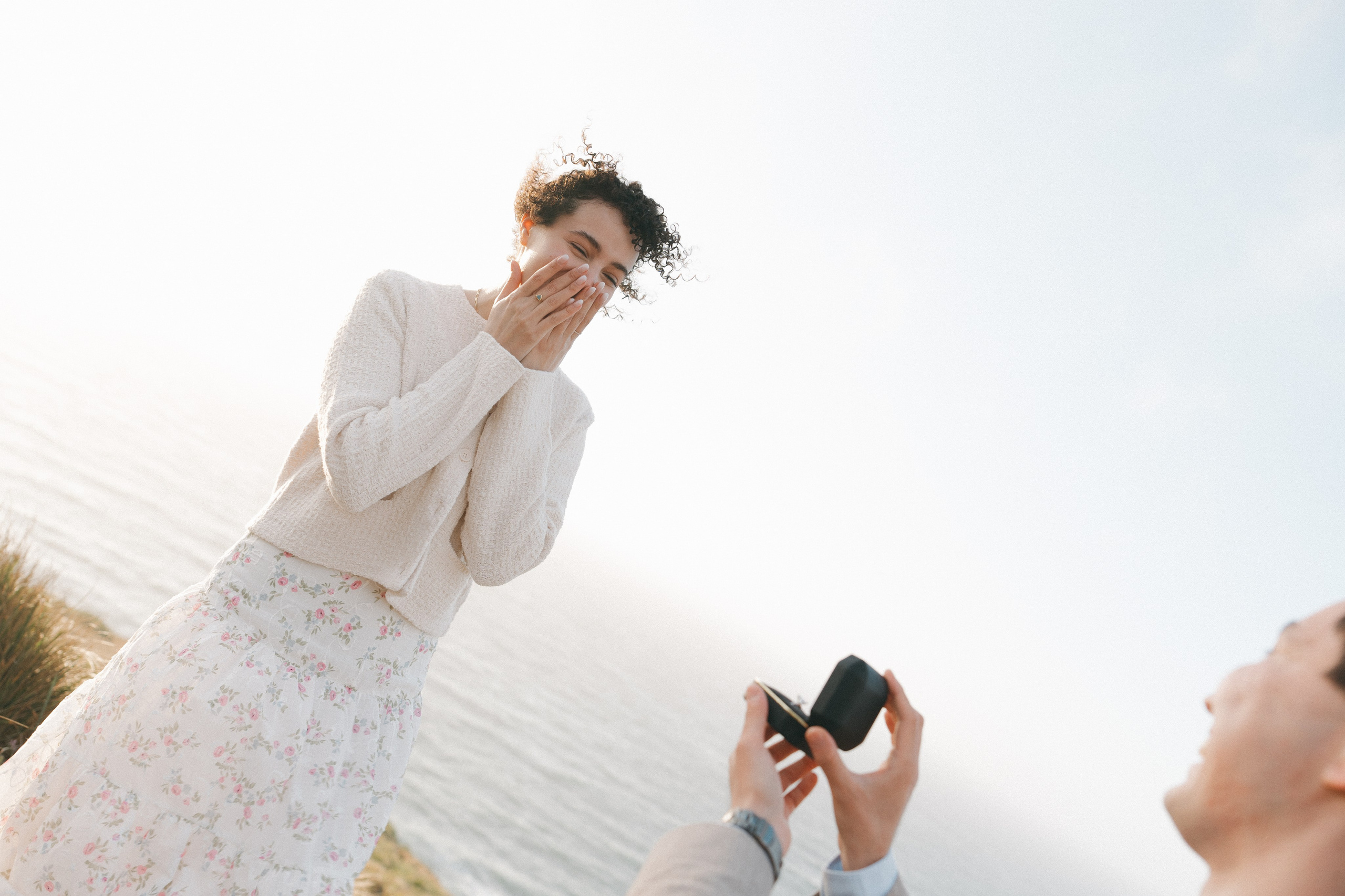 She Said Yes at Point Reyes!. Soulo Photography | San Francisco Bay Area Based Photographer