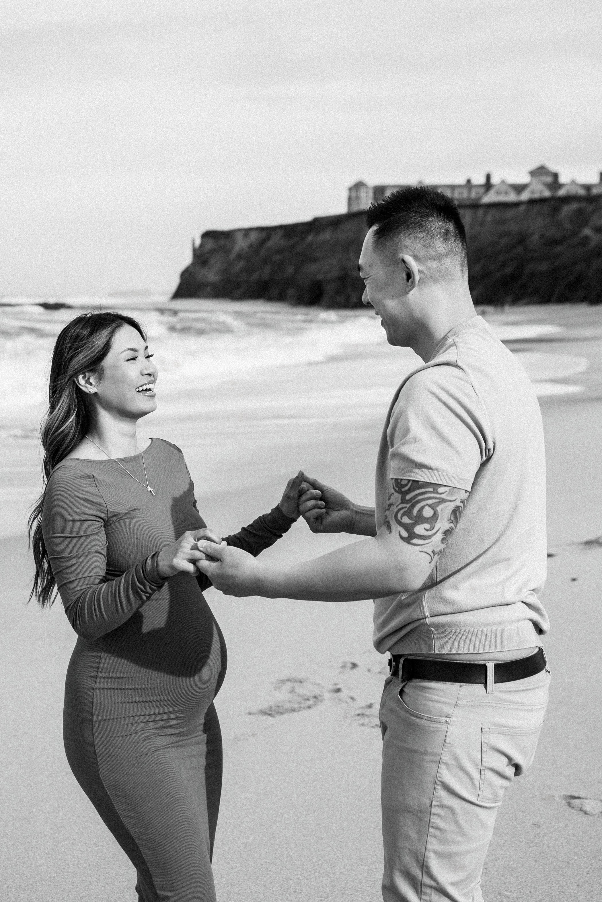 Lynh’s Maternity Session at Half Moon Bay. Soulo Photography | San Francisco Bay Area Based Photographer