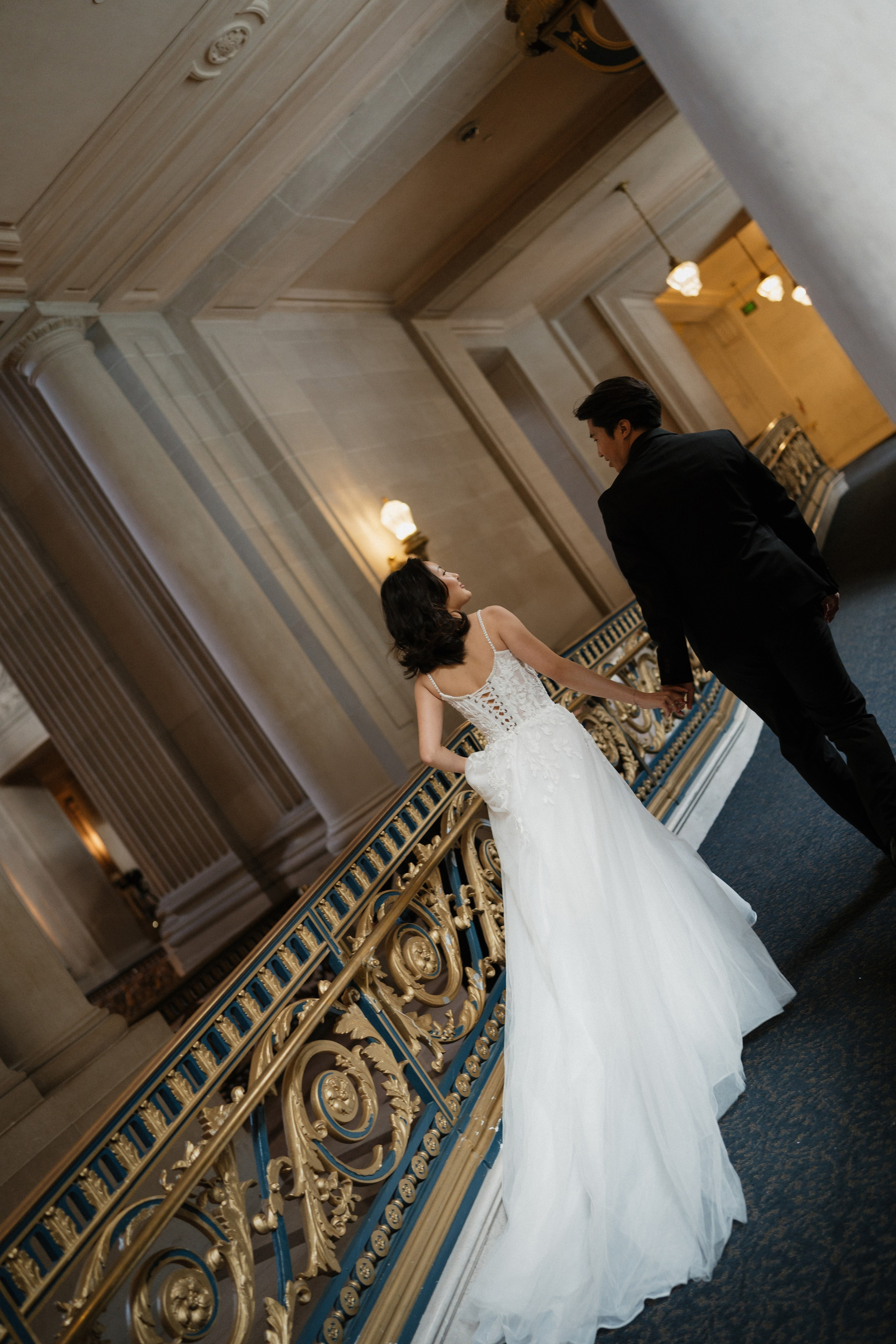 Shaani & Akin City Hall Elopement. Soulo Photography | San Francisco Bay Area Based Photographer