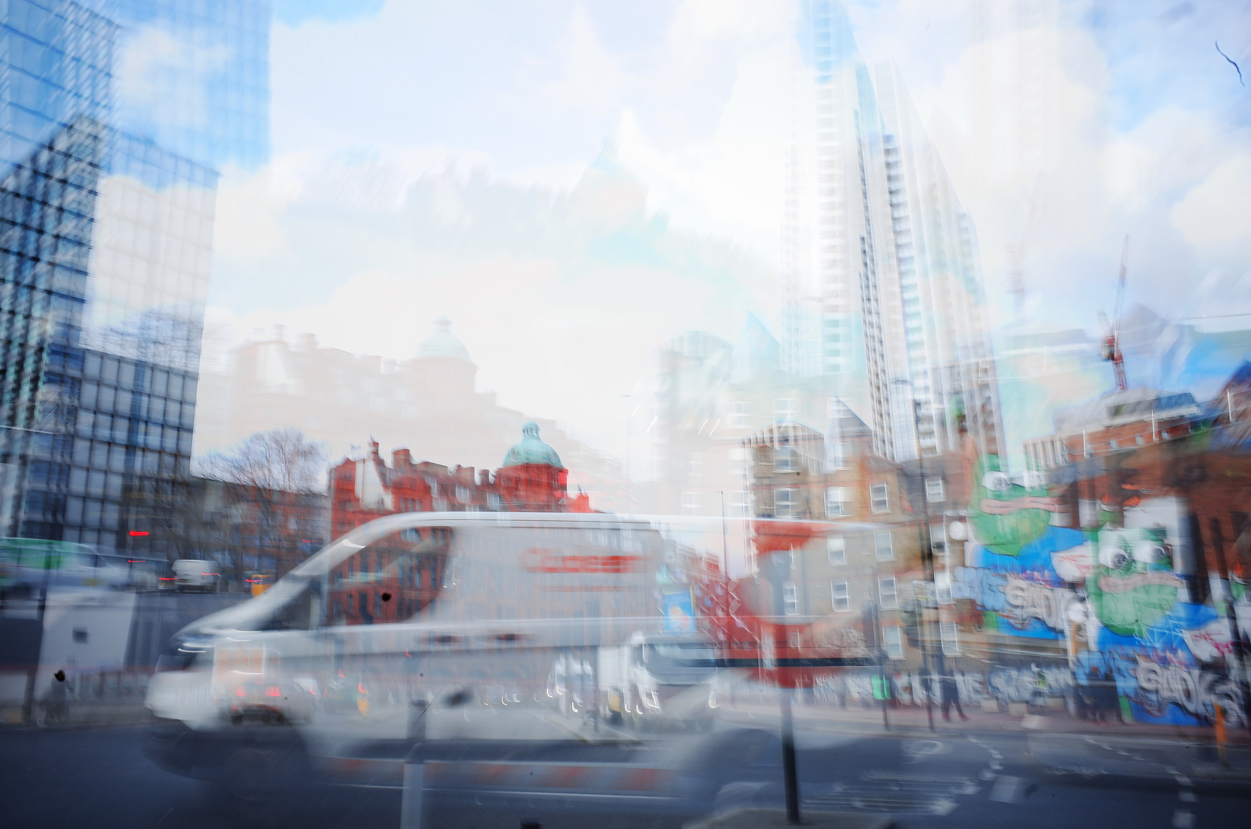 Hackney’s sick. Victoria Dini. Art photography in London / Folkestone, UK