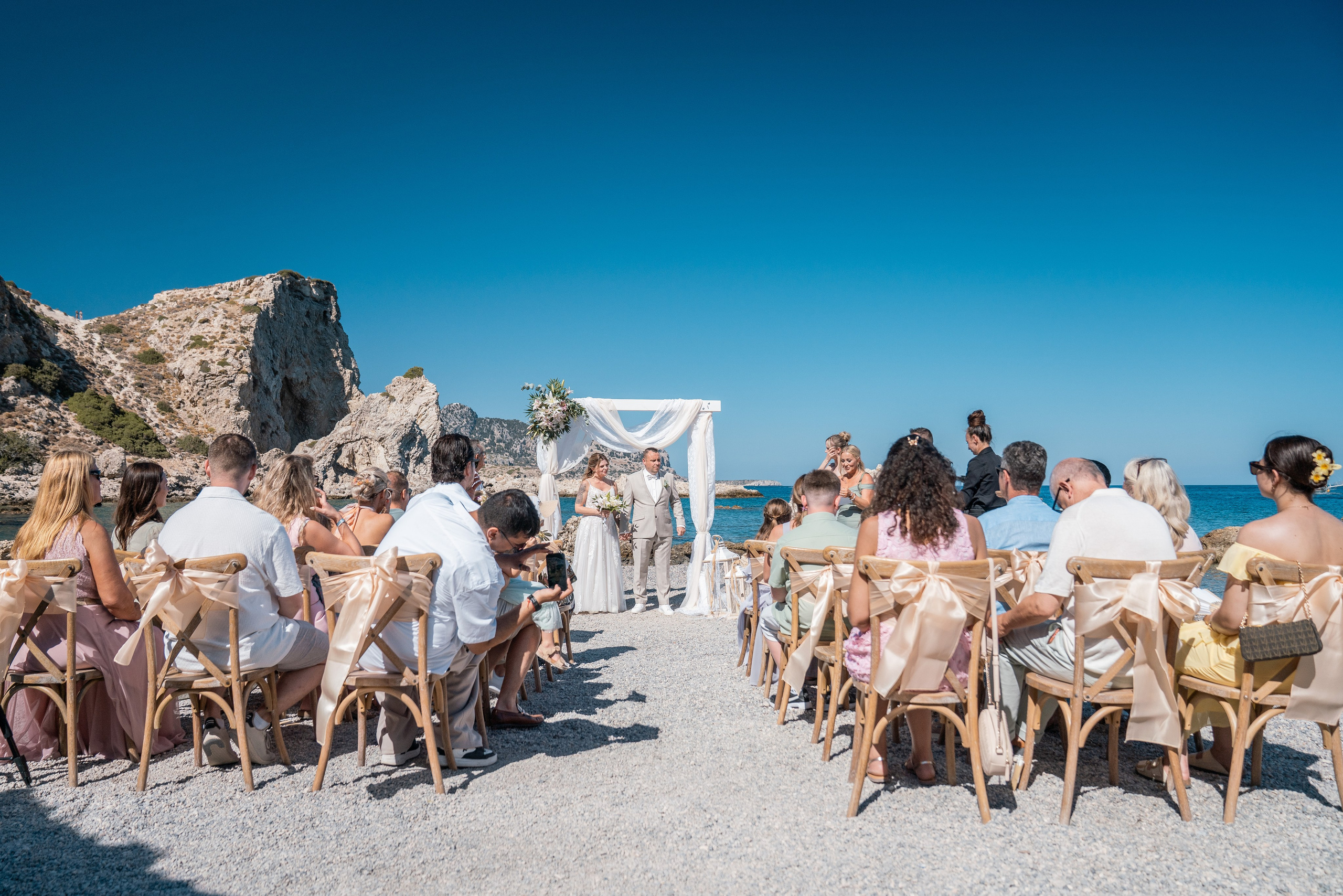 Stefan and Lana. Destination Wedding | Wedding in Rhodes & Marriage Proposal in Rhodes