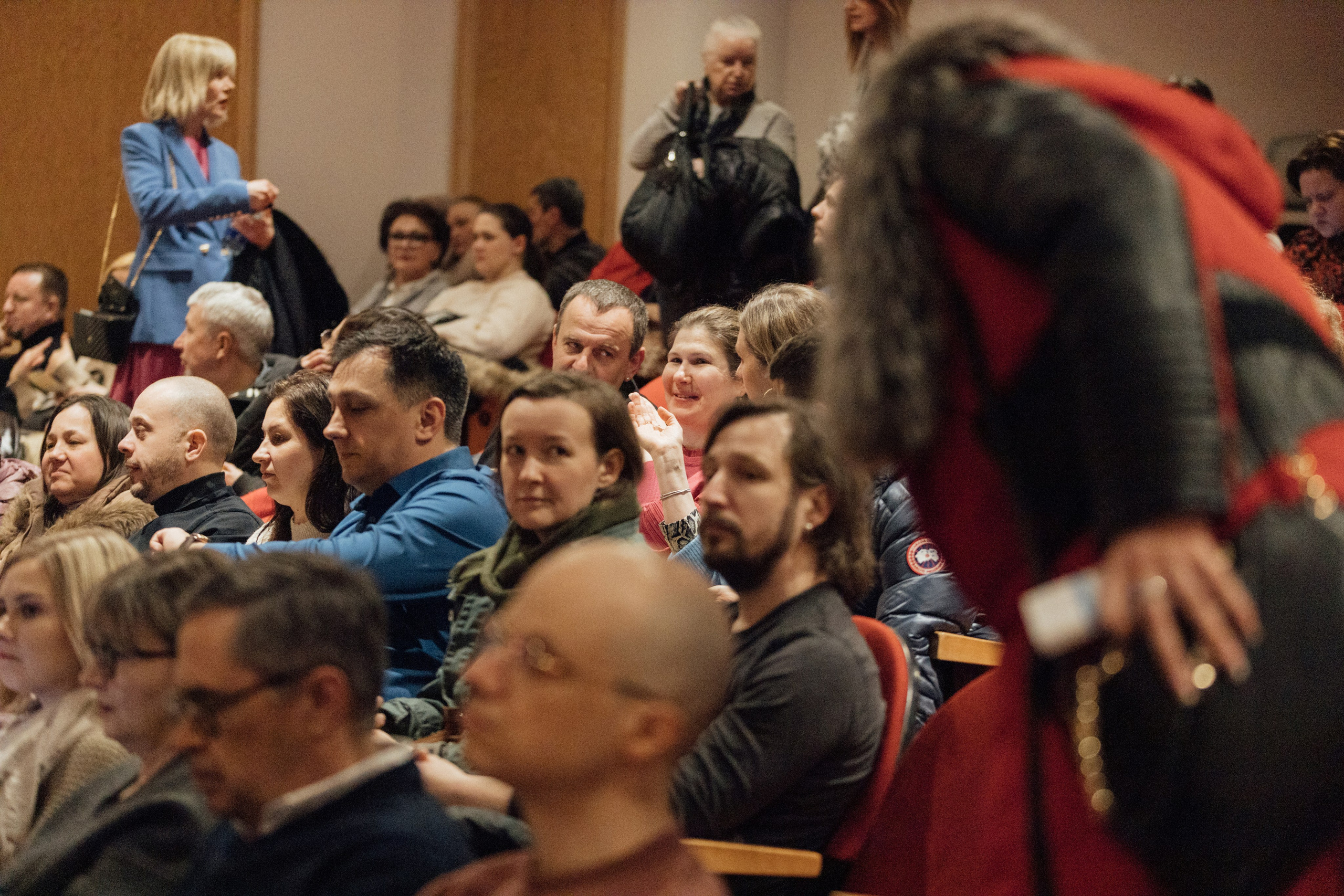 Мастер и Маргарита. Фотографии с мероприятий в Монреале