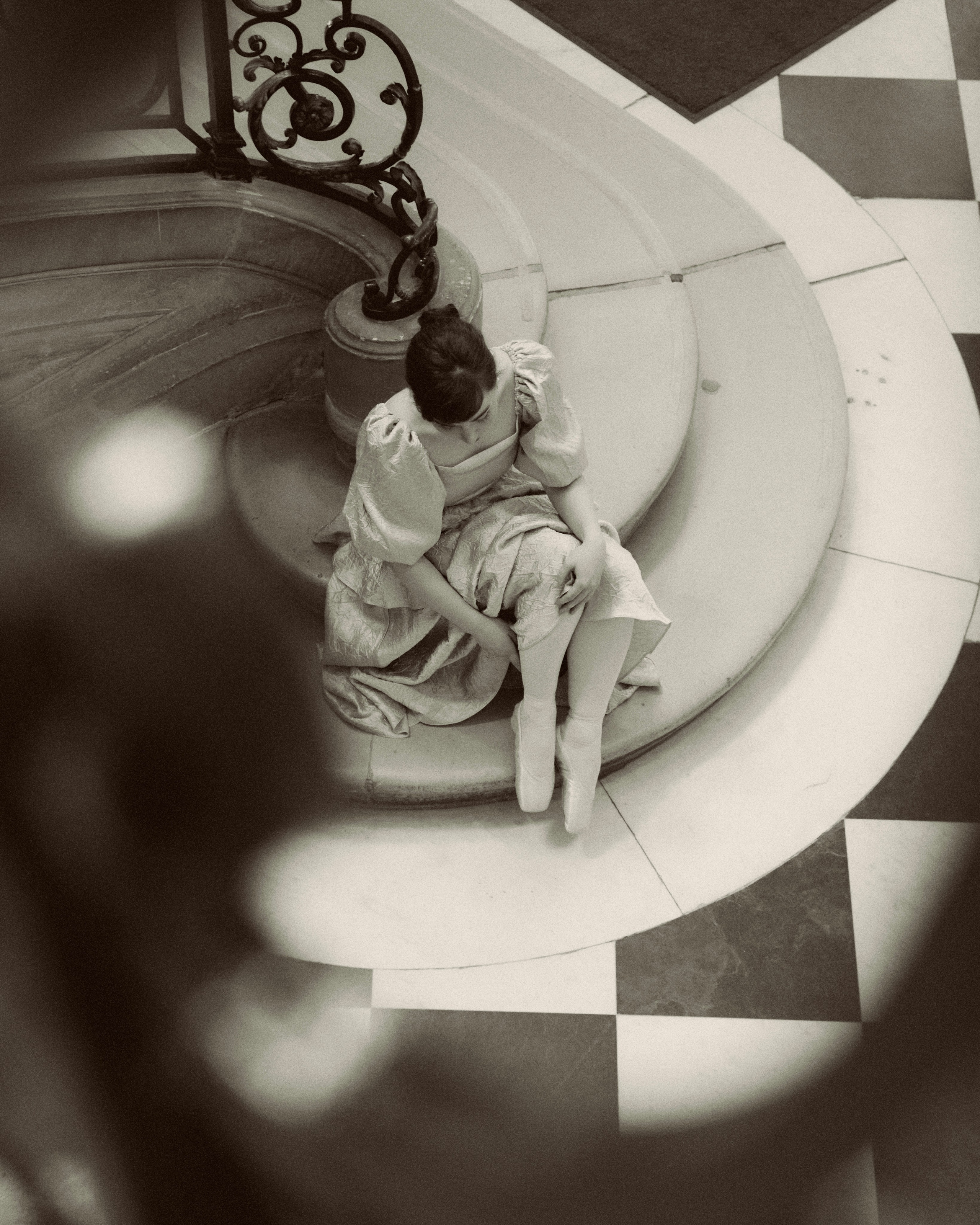 Lili. Photographer in Paris