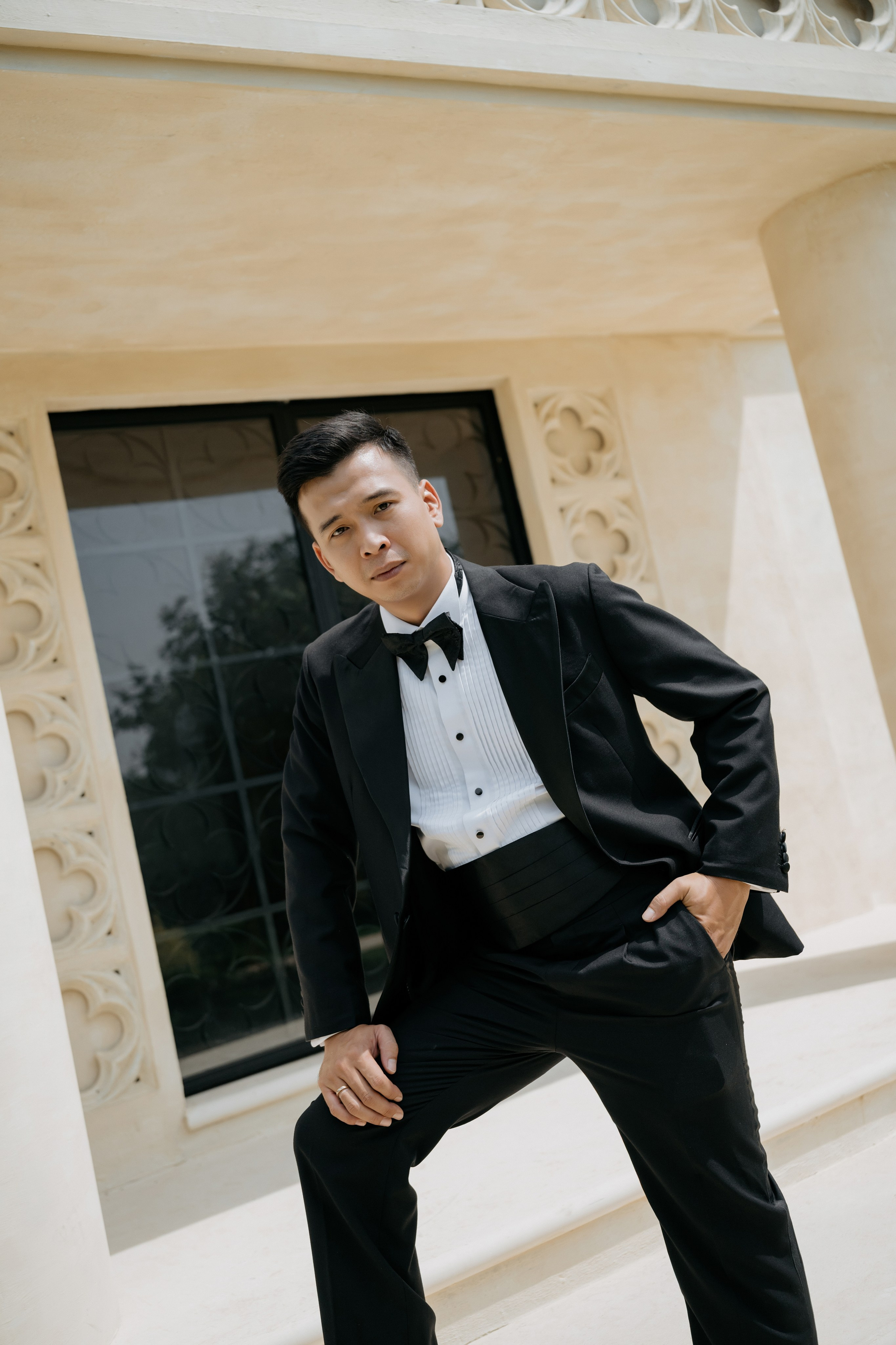 THU & NHU / An garden. Saigon Wedding Present | Art Beyond Moments